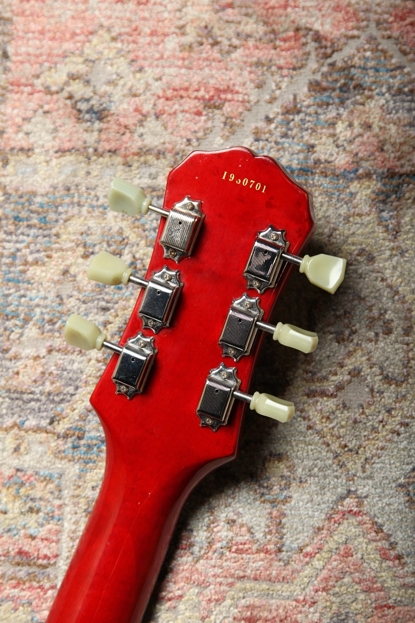 Pre-Owned 2005 Epiphone SG - Cherry Red - Image 6