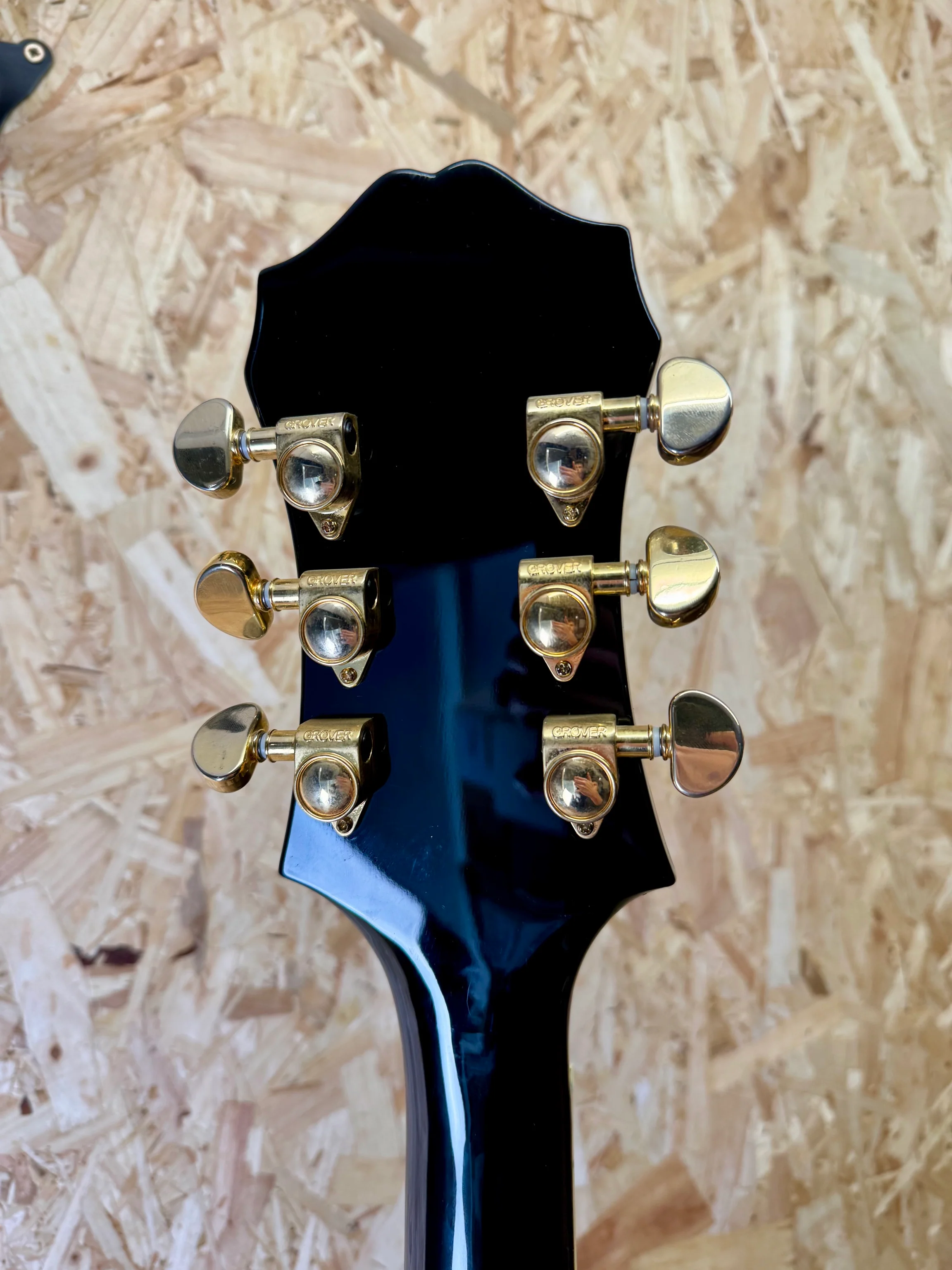 2010 Epiphone Sheraton II - Ebony Black - Pre-owned - Image 10