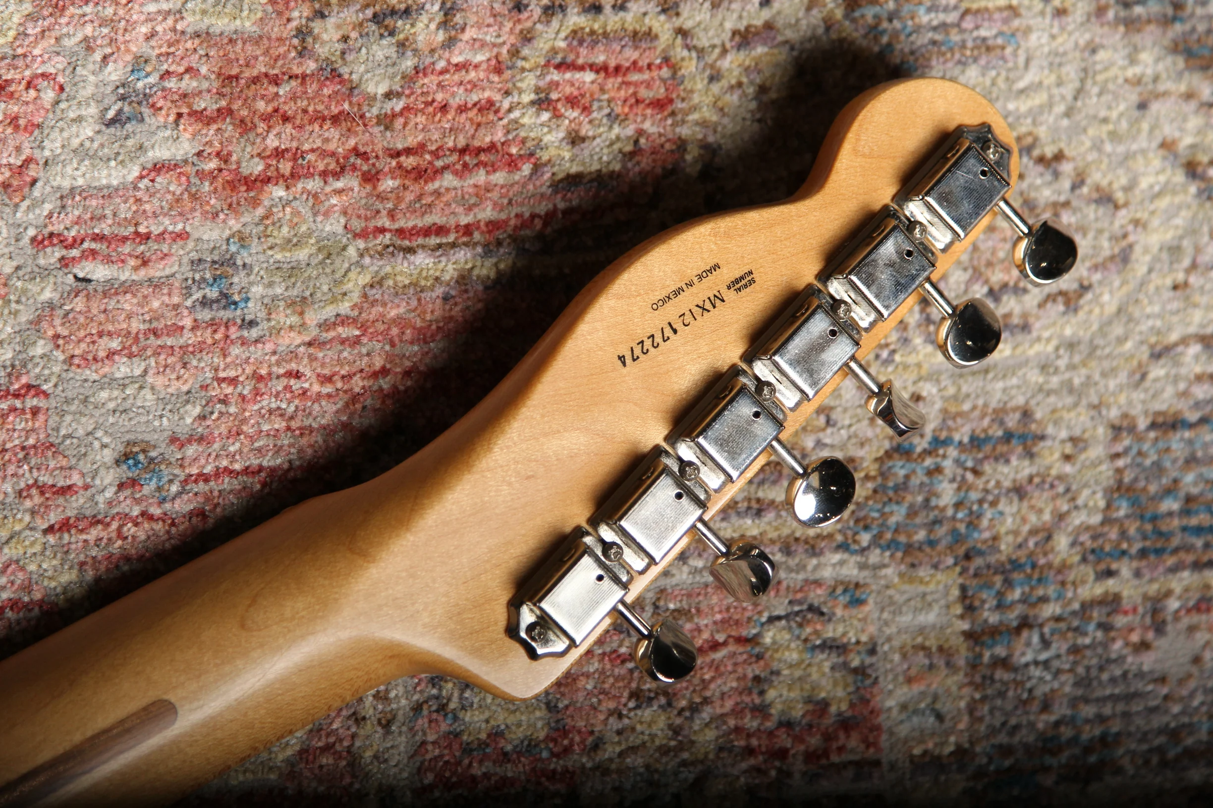 Pre-owned 2012 Fender Telecaster Baja Butterscotch Blonde - Image 8