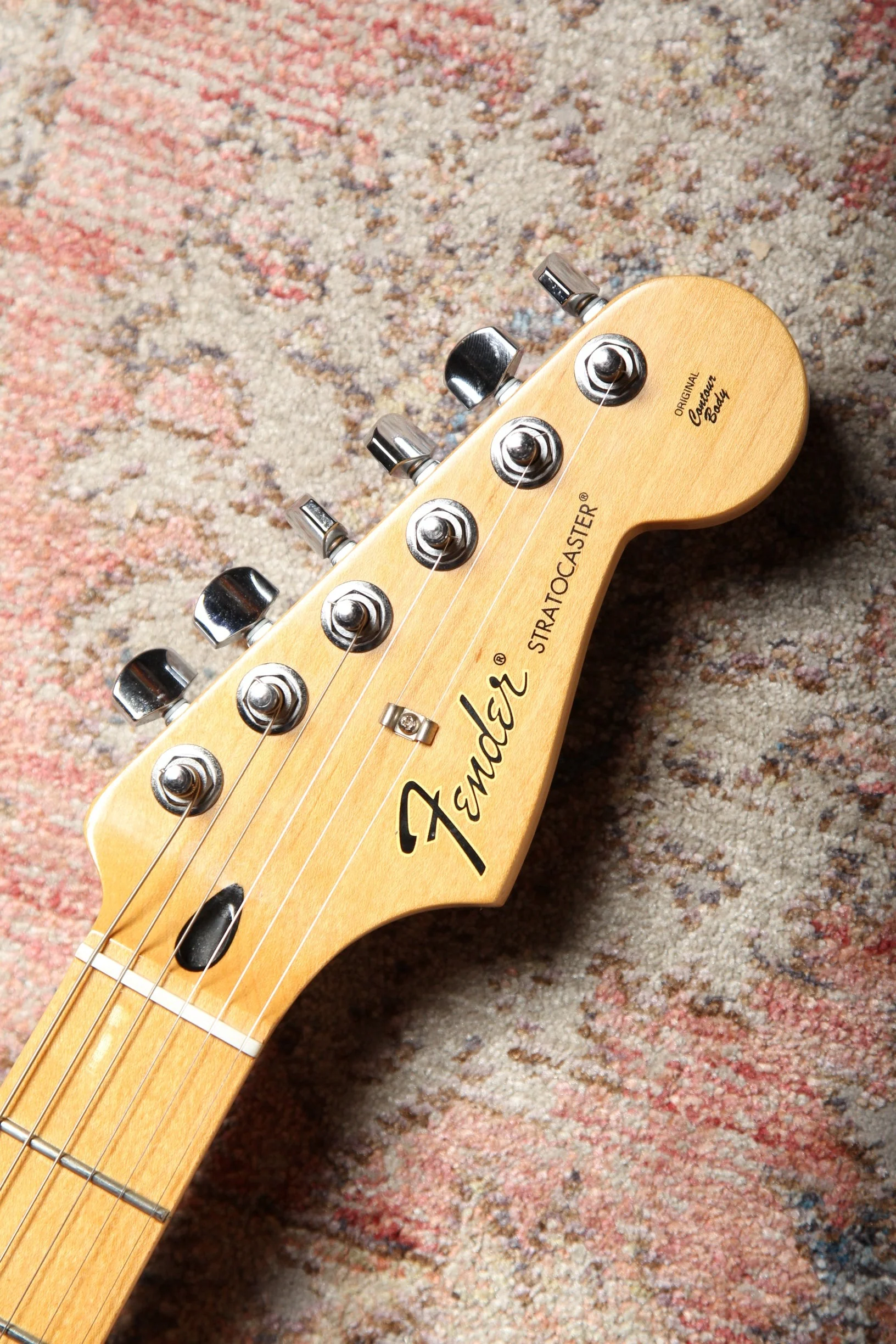 Pre-Owned 2013 Fender Stratocaster - Black w/Maple Neck - Image 8