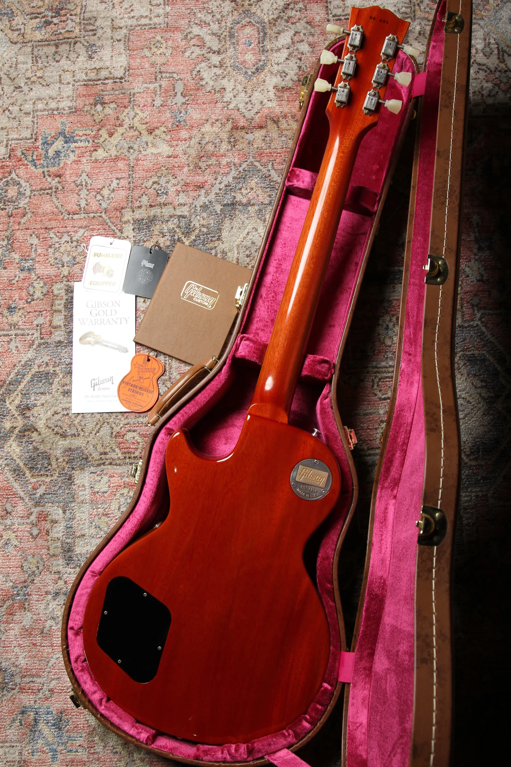 2018 Gibson Les Paul Custom Shop VOS 1959 Les Paul - Special Run 55/81 Hand Picked - Image 5