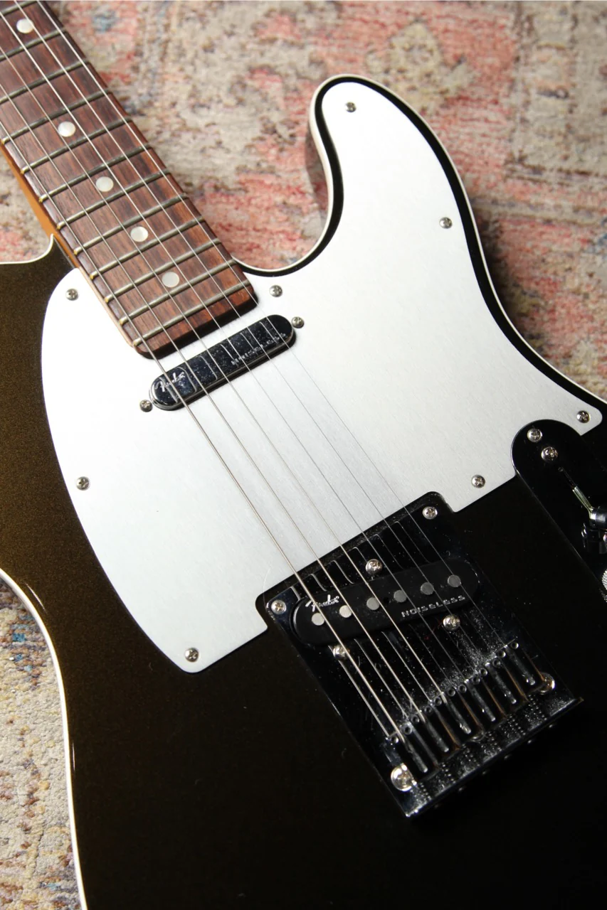 Pre-owned 2019 Fender USA Ultra Telecaster Rosewood, Texas Tea - Image 13