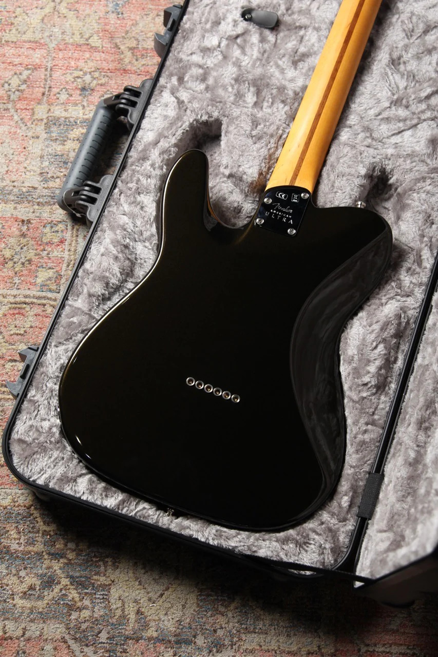 Pre-owned 2019 Fender USA Ultra Telecaster Rosewood, Texas Tea - Image 4