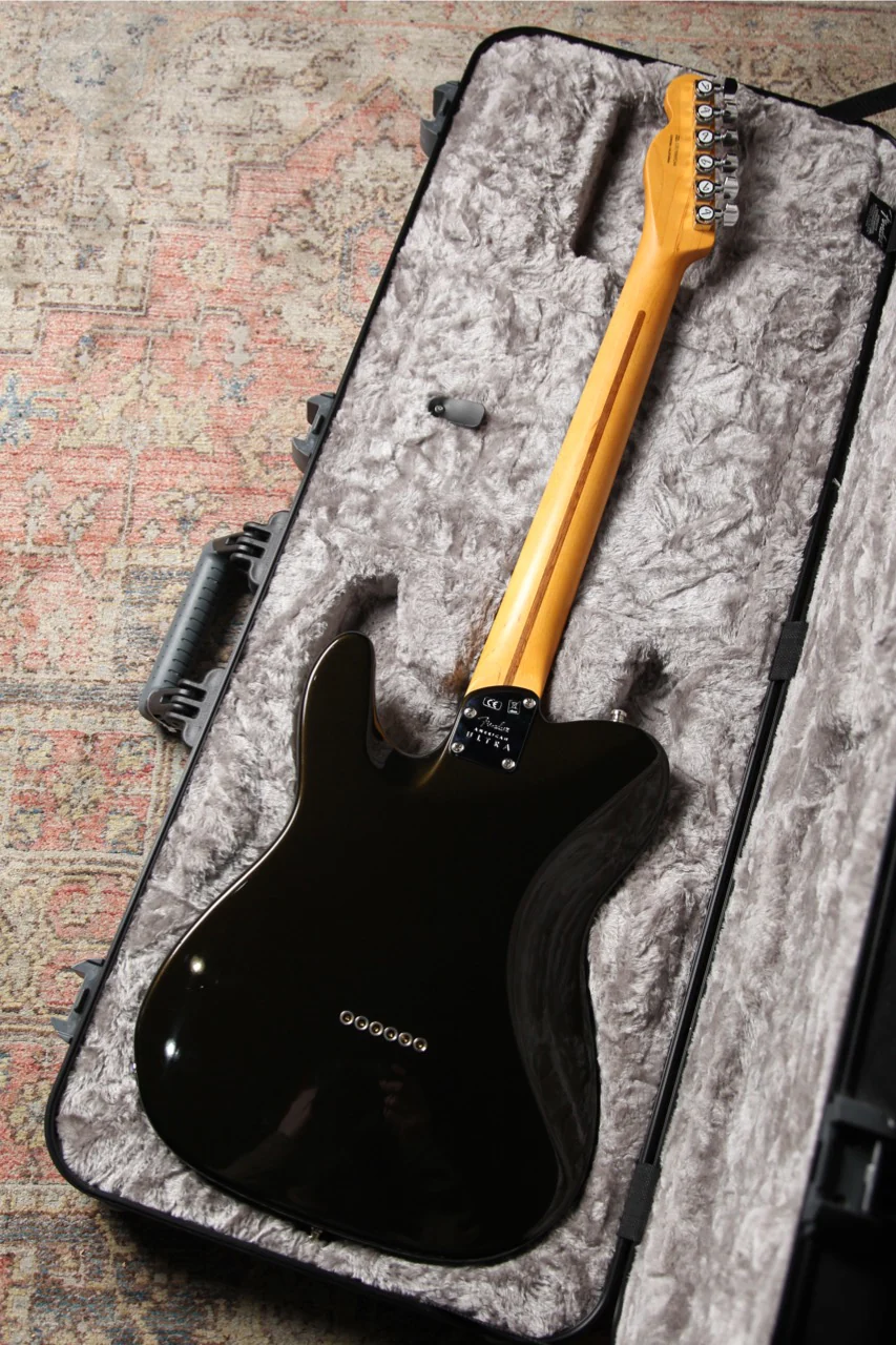 Pre-owned 2019 Fender USA Ultra Telecaster Rosewood, Texas Tea - Image 5