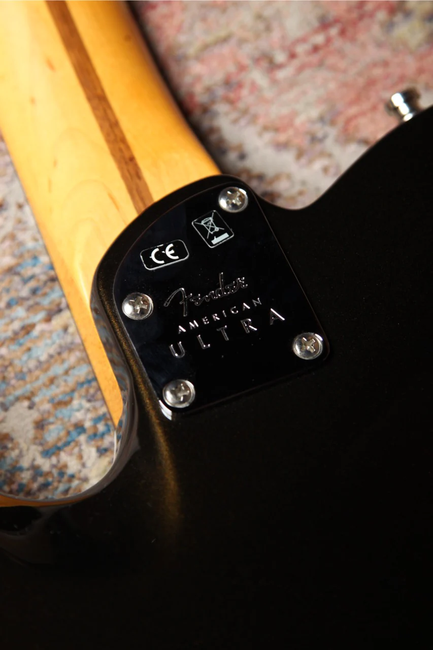 Pre-owned 2019 Fender USA Ultra Telecaster Rosewood, Texas Tea - Image 7