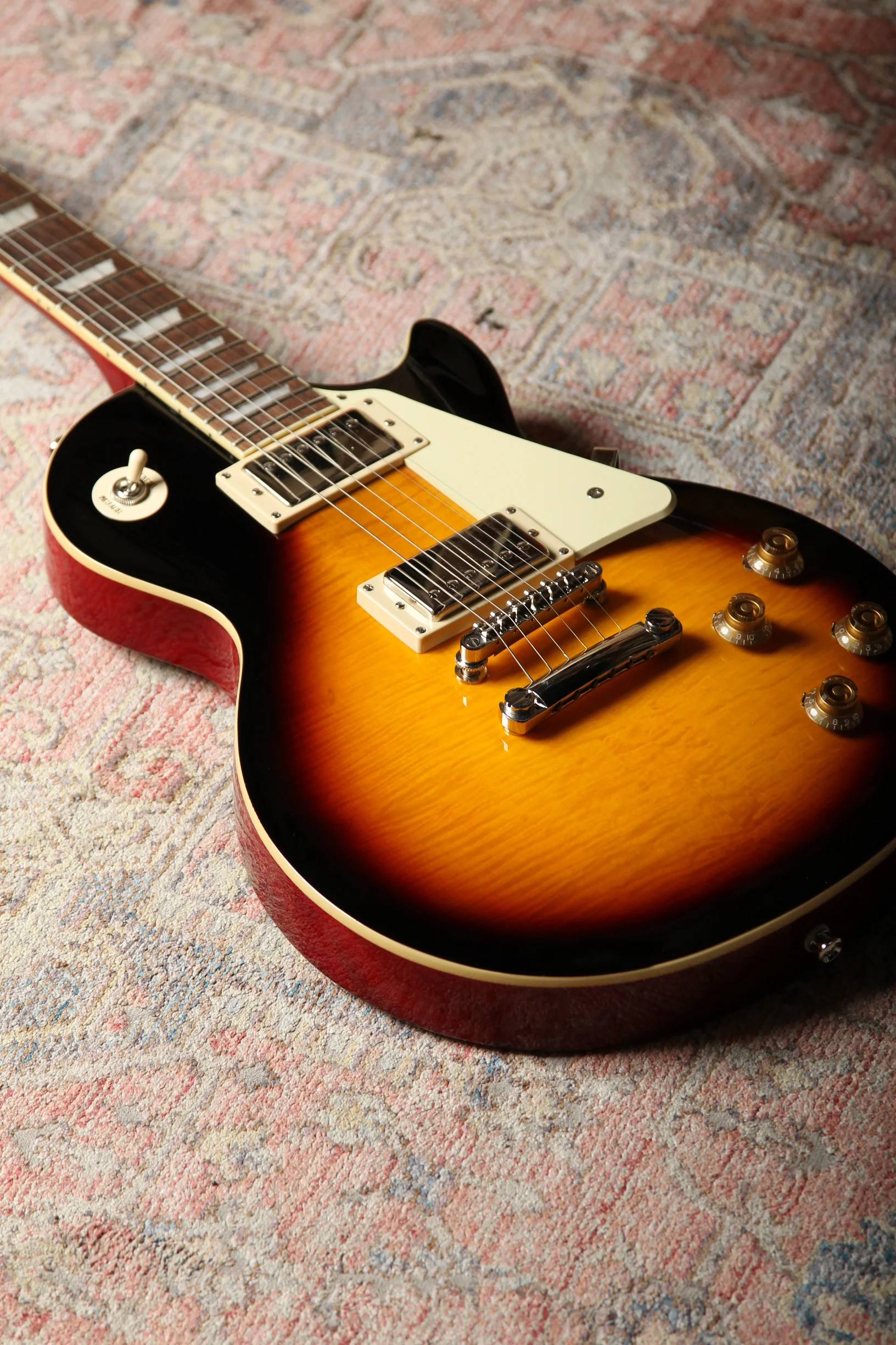 Pre-Owned 2022 Epiphone Les Paul Standard - Tobacco Burst - Image 14