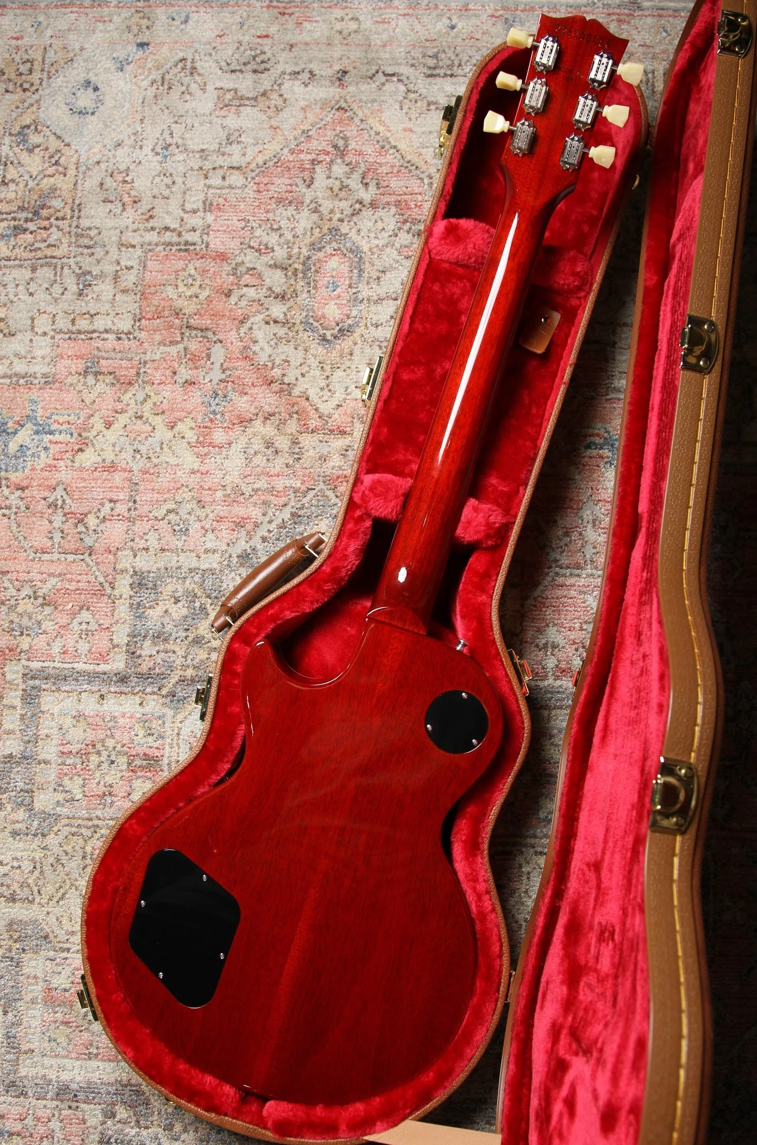 2022 Gibson Les Paul 50's Standard - Heritage Cherry Burst - Image 4
