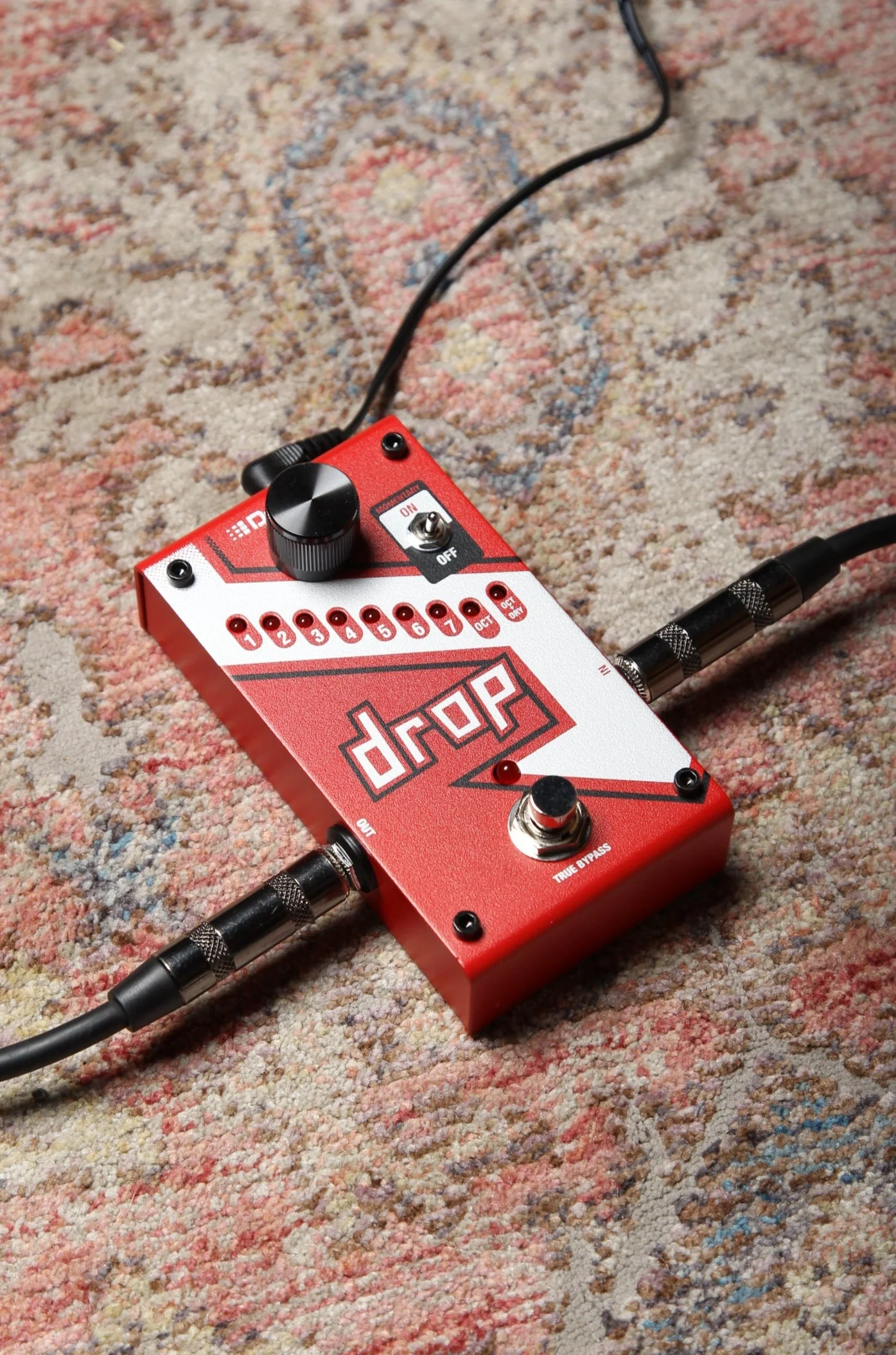 Pre-Owned Digitech Drop - Polyphonic Drop Tune Pedal - Image 2