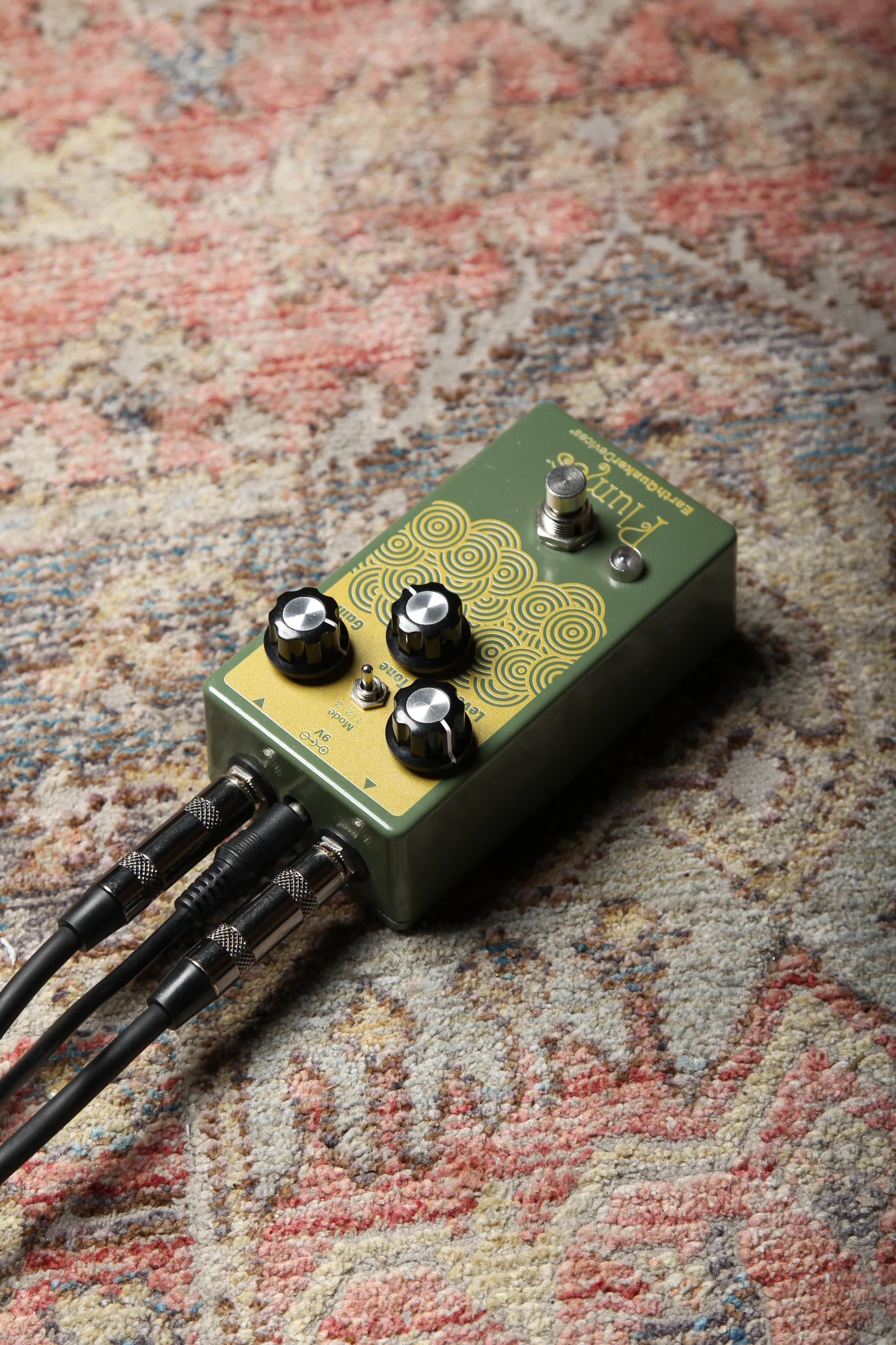 Pre-Owned EarthQuaker Devices Plumes Signal Shredder Overdrive Pedal - Image 3