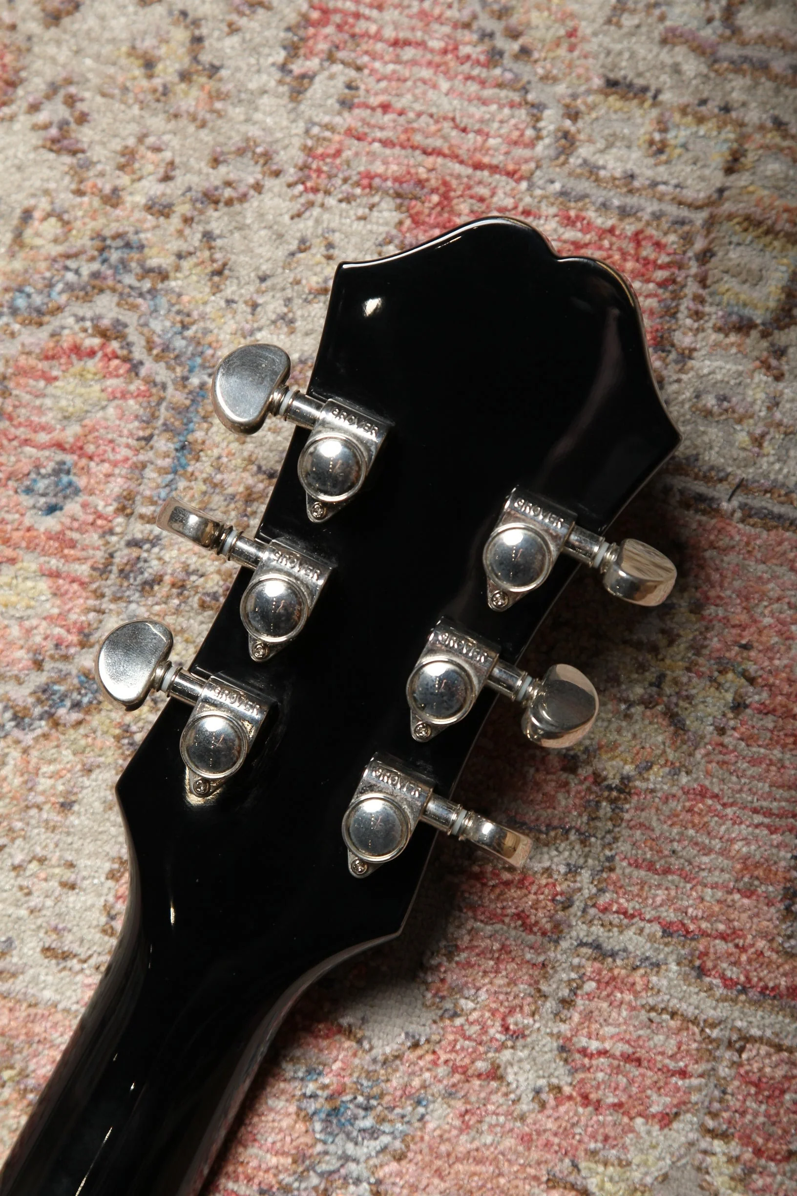 Pre-Owned Epiphone Semi-Hollow 335 Dot - Gloss Black - Image 5