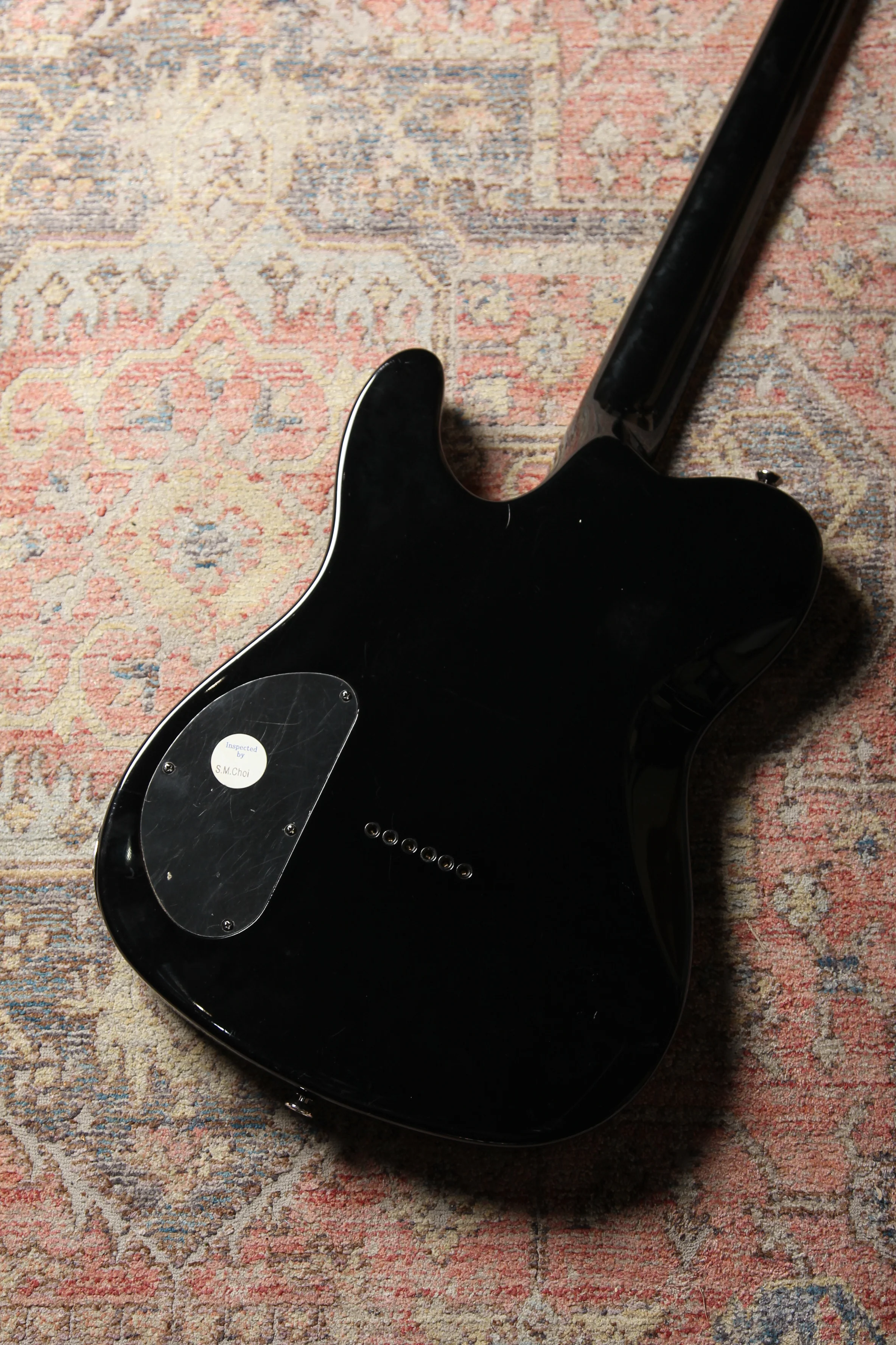Pre-Owned 2004 Fender Special Edition Custom Telecaster FMT HH - Black Cherry Burst - Image 3