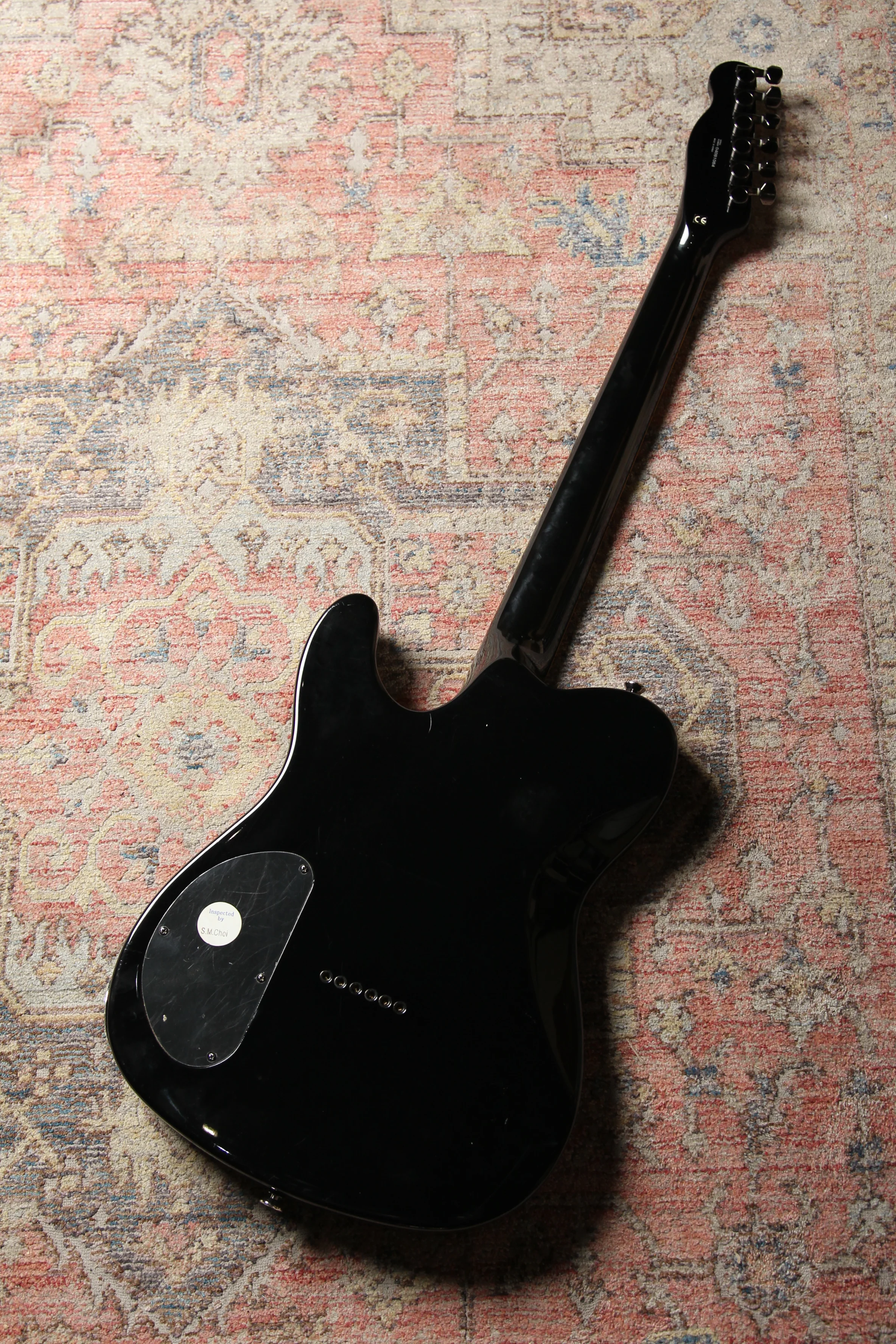 Pre-Owned 2004 Fender Special Edition Custom Telecaster FMT HH - Black Cherry Burst - Image 4