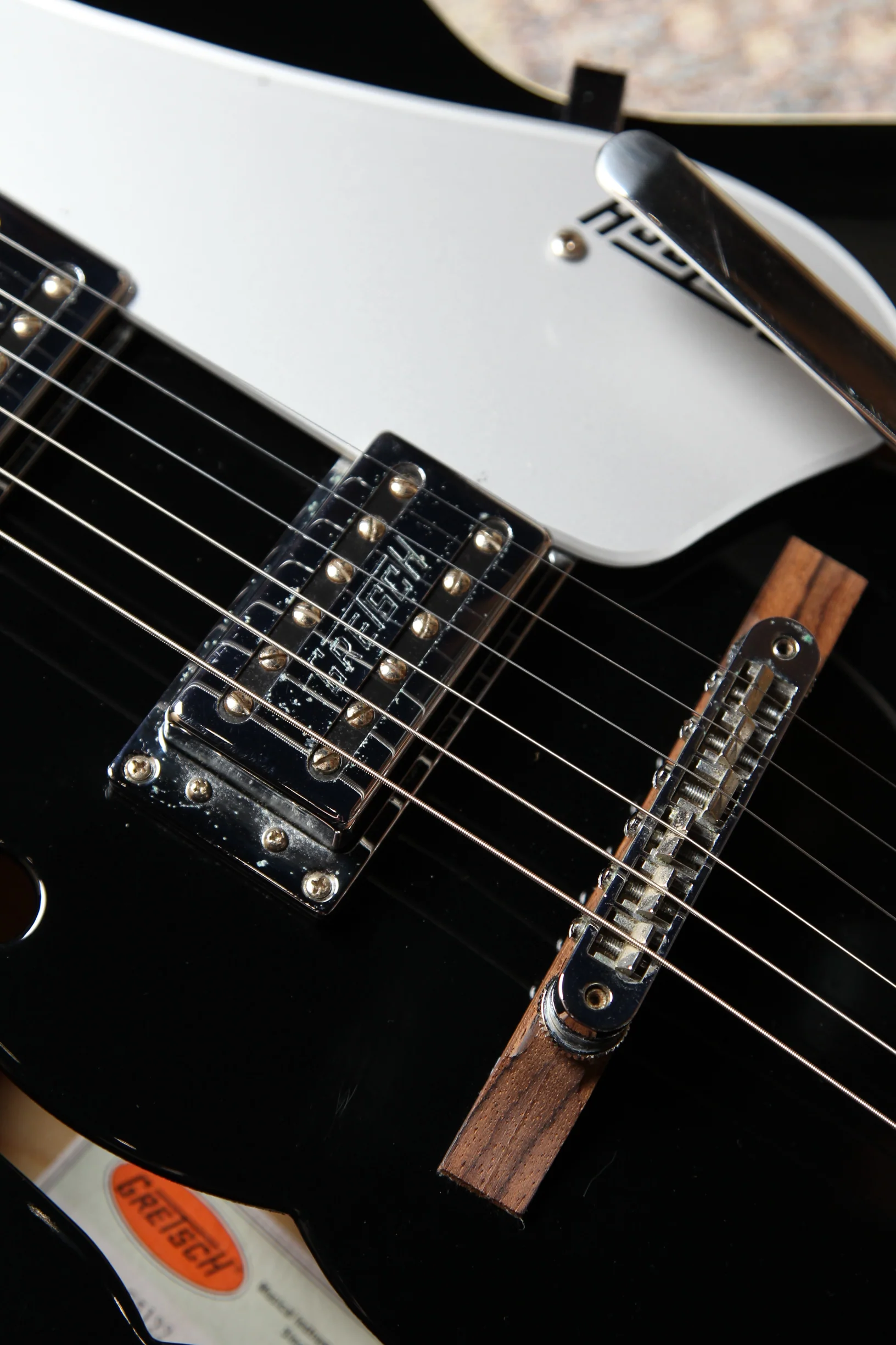 Pre-Owned Gretsch G5122 Electromatic Hollow Body Double Cut w/Bigsby - Black - Image 8