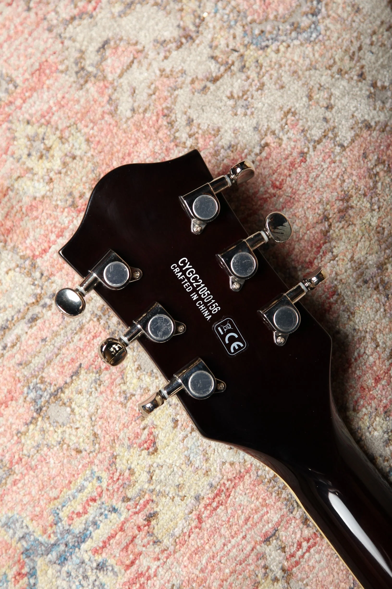 Pre-Owned Gretsch G5622T Electromatic - Center Block Double Cut w/Bigsby - Single Barrel Burst - Image 6