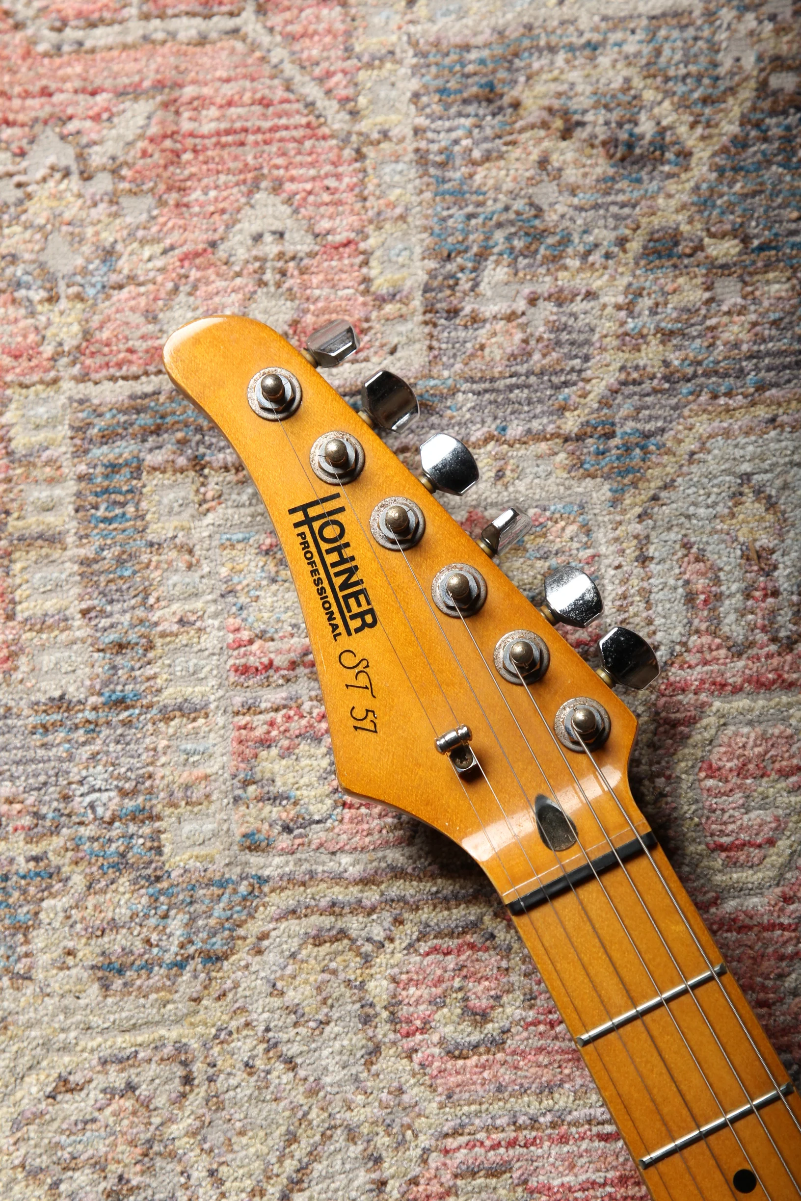 Pre-owned- 1980's Hohner Professional ST57 (Left Handed) SOC - Image 10