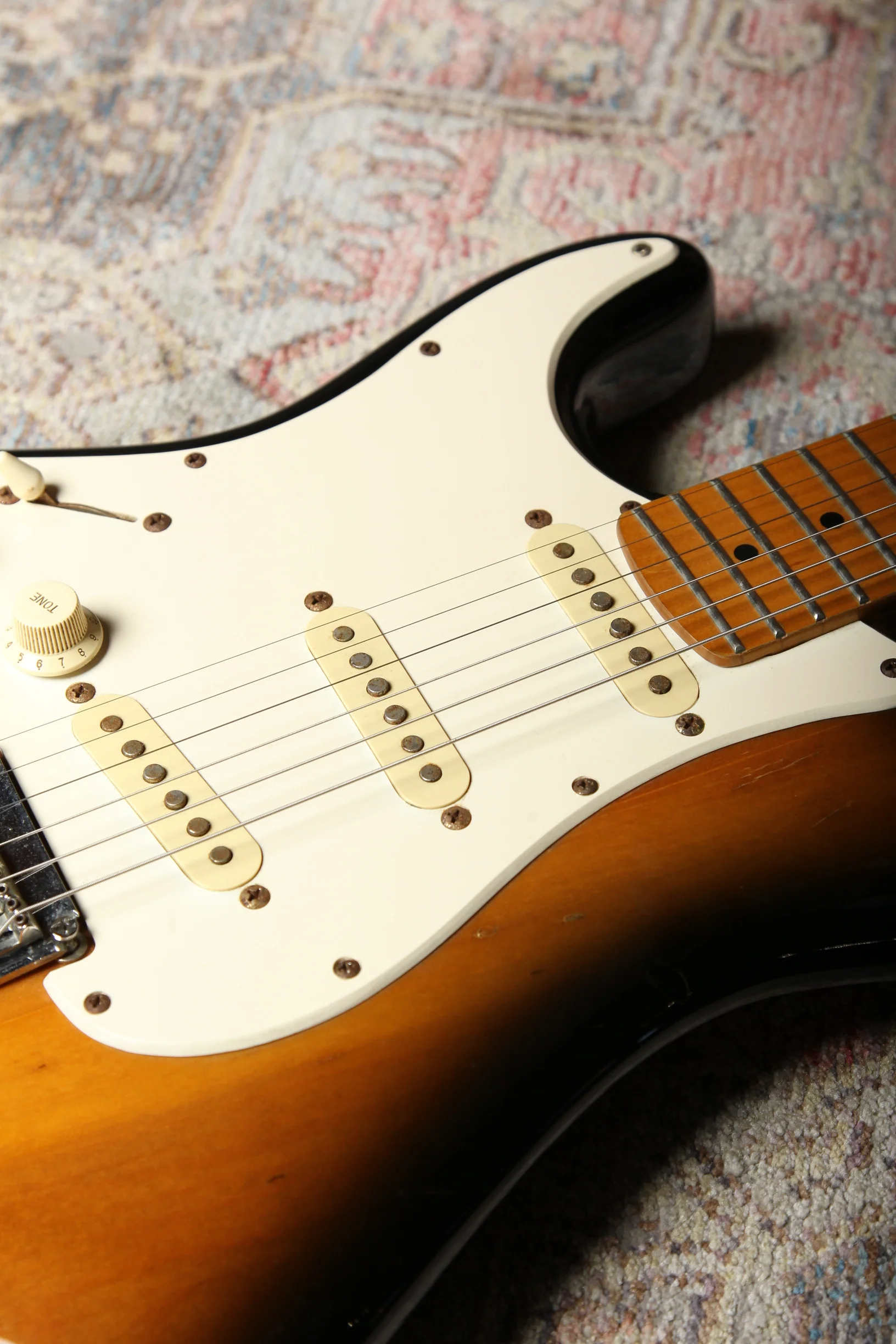 Pre-owned- 1980's Hohner Professional ST57 (Left Handed) SOC - Image 4
