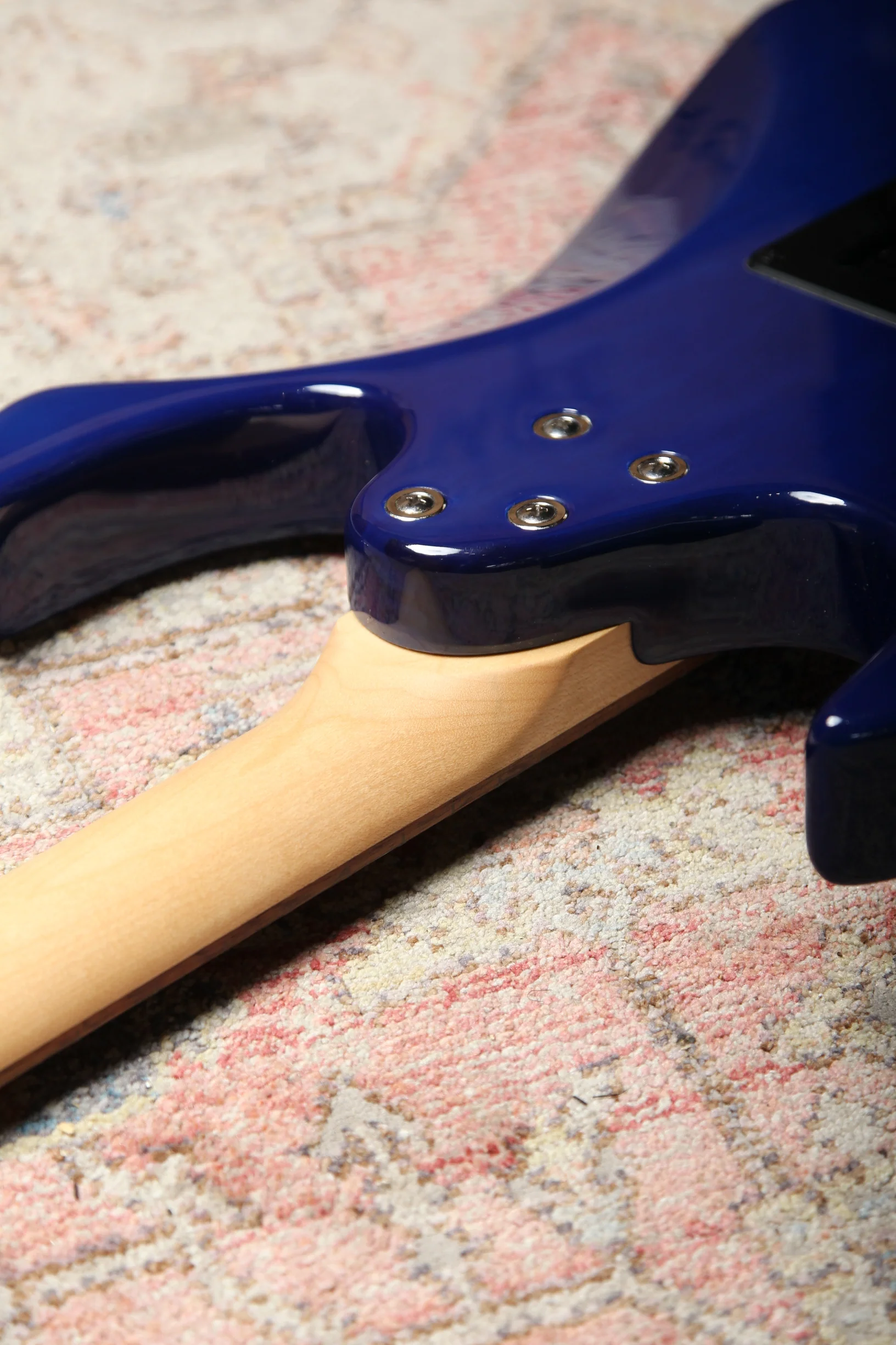 Pre-Owned Ibanez GIO GRX70QA - Transparent Blue Burst - Image 14
