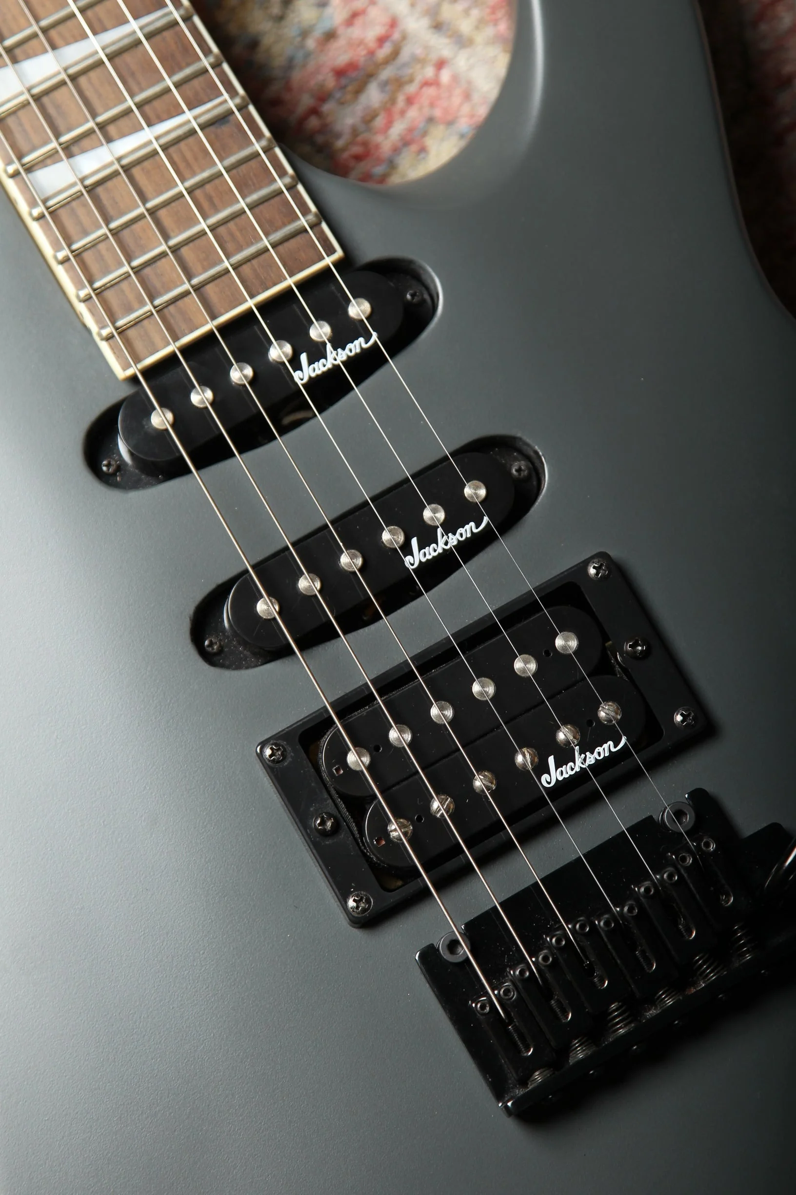 Pre-Owned Jackson JS23 Dinky Archtop - Satin Grey - Limited Edition - Image 9