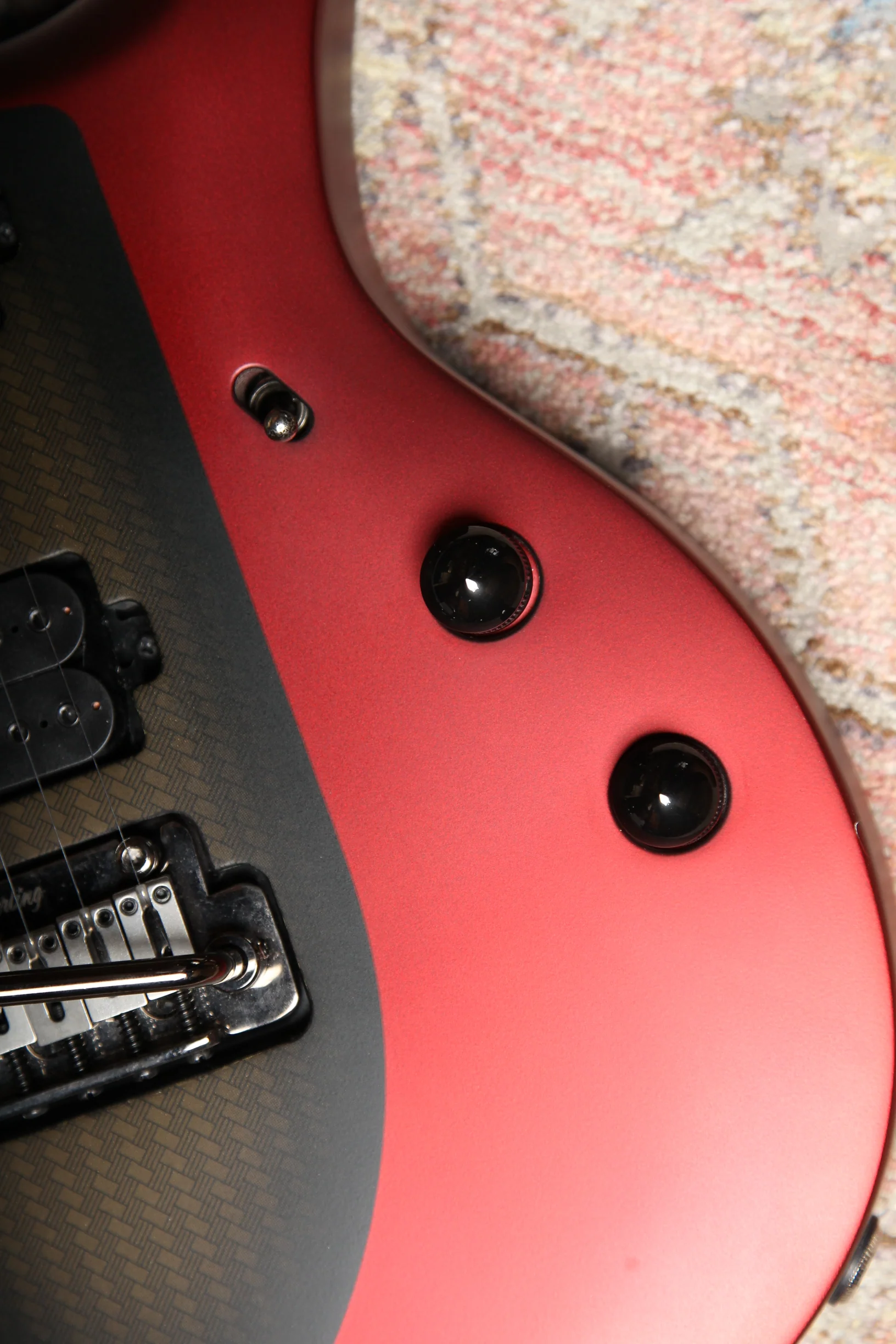Pre-Owned Sterling by Music Man Majesty MAJ100 - Ice Crimson Red - John Petrucci Signature Guitar - Image 10