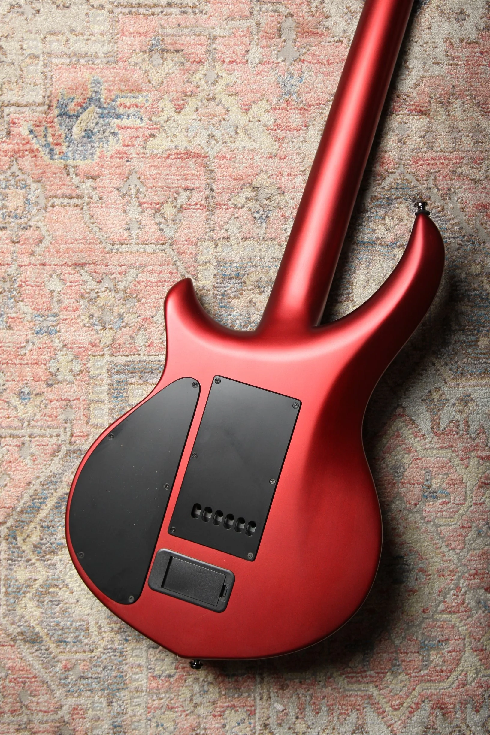 Pre-Owned Sterling by Music Man Majesty MAJ100 - Ice Crimson Red - John Petrucci Signature Guitar - Image 3