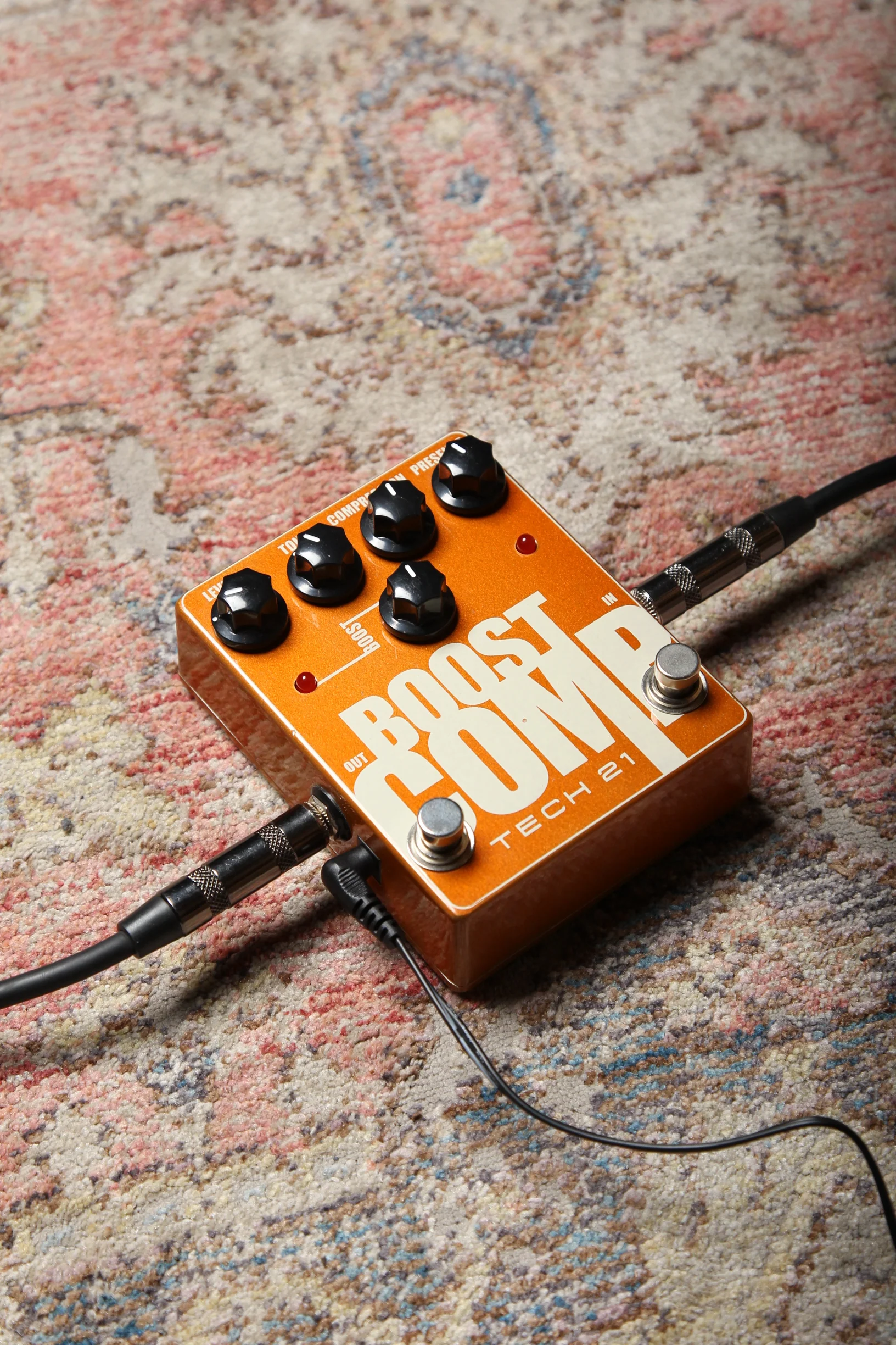 Pre-Owned TECH 21 Boost and Compressor Pedal - Image 2