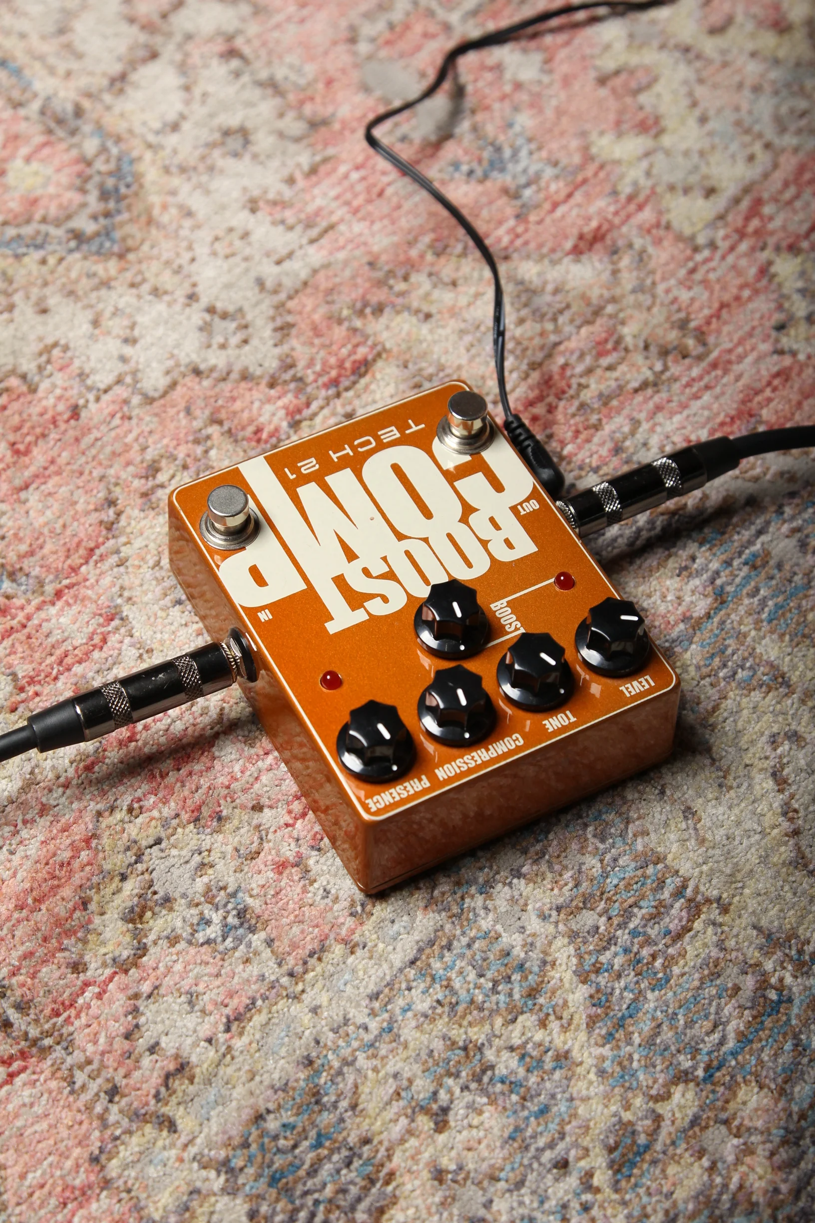 Pre-Owned TECH 21 Boost and Compressor Pedal - Image 3