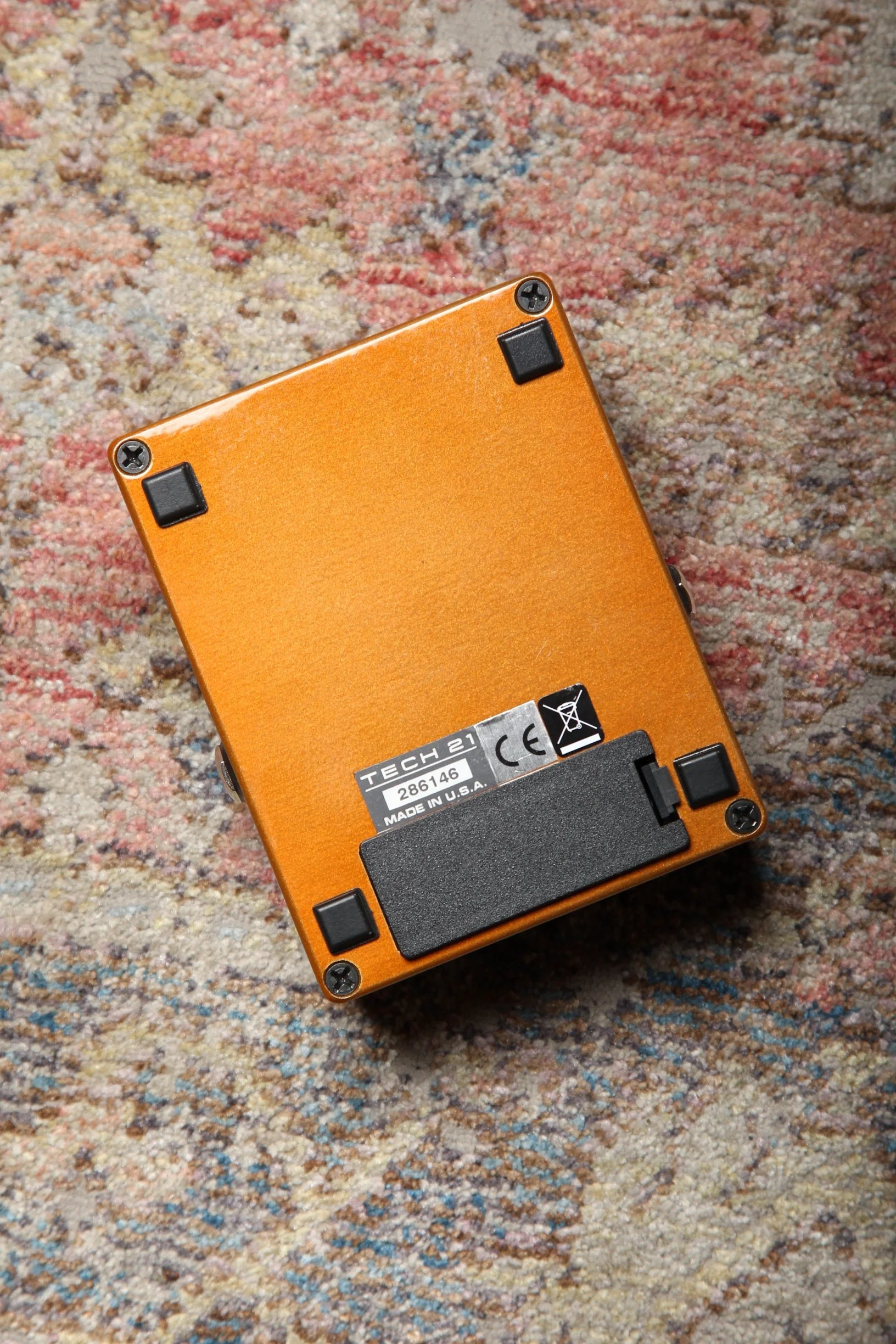 Pre-Owned TECH 21 Boost and Compressor Pedal - Image 4