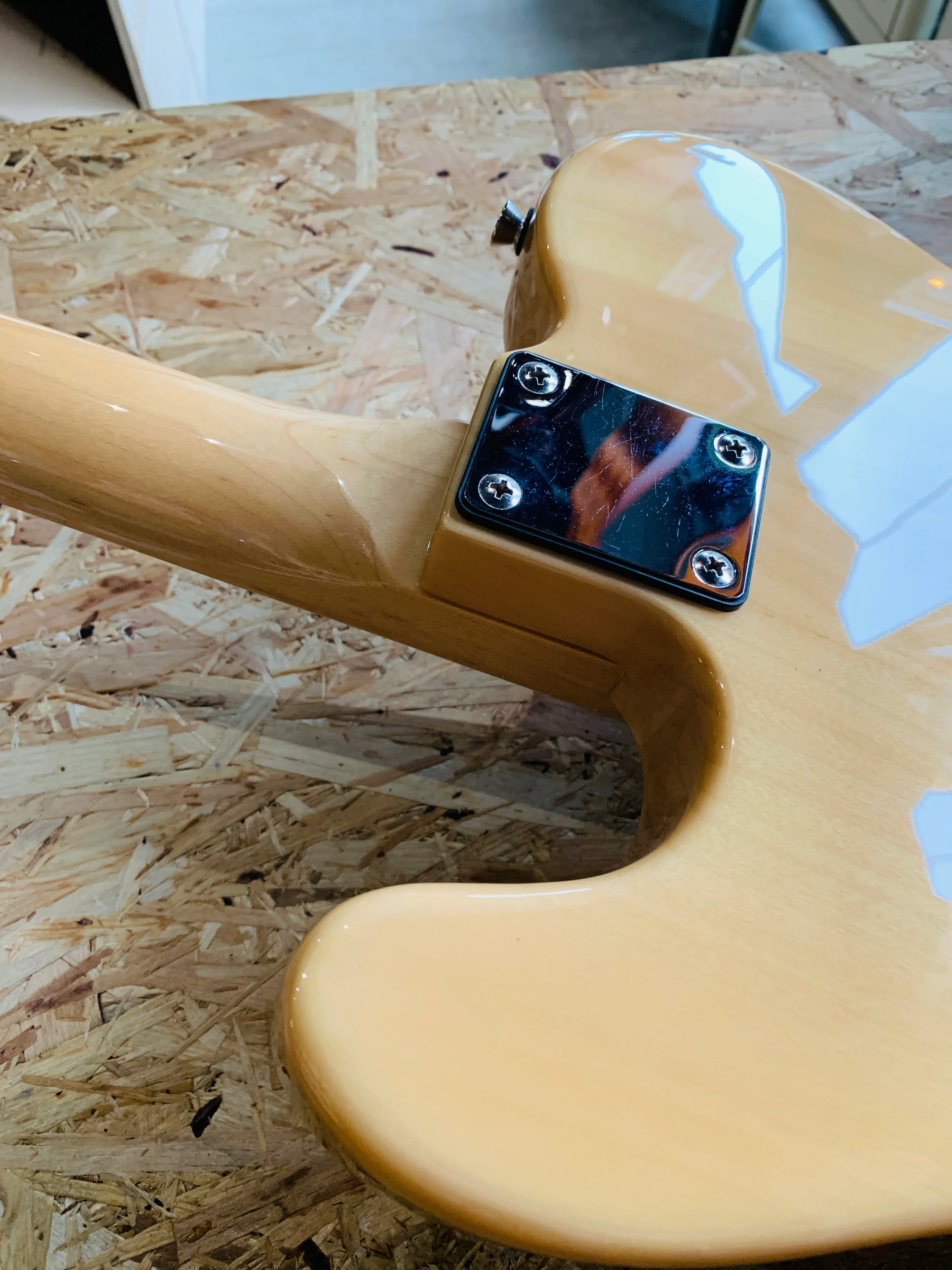 Pre-Owned Tokai Breezysound ATE52 N - Natural - Image 10