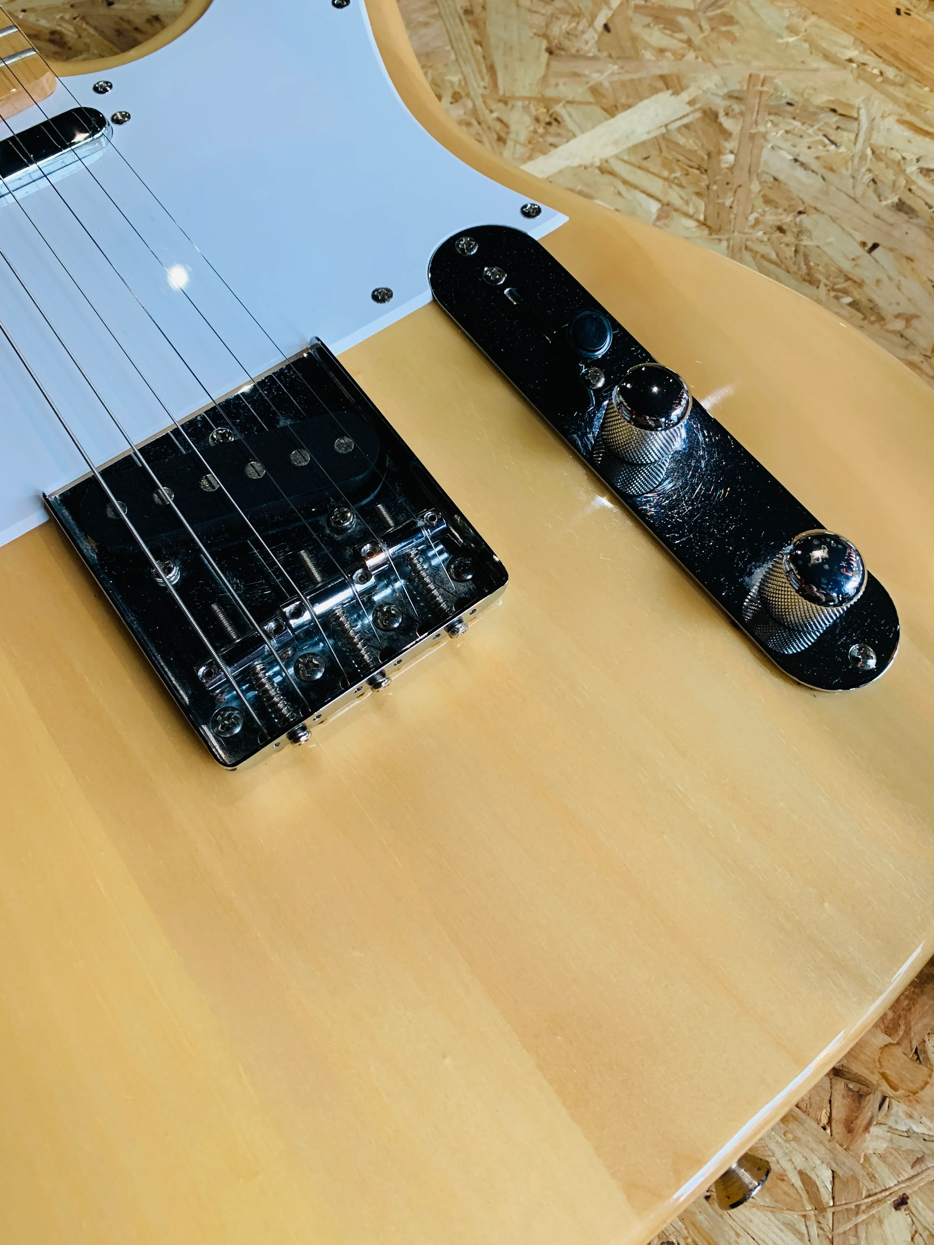 Pre-Owned Tokai Breezysound ATE52 N - Natural - Image 5