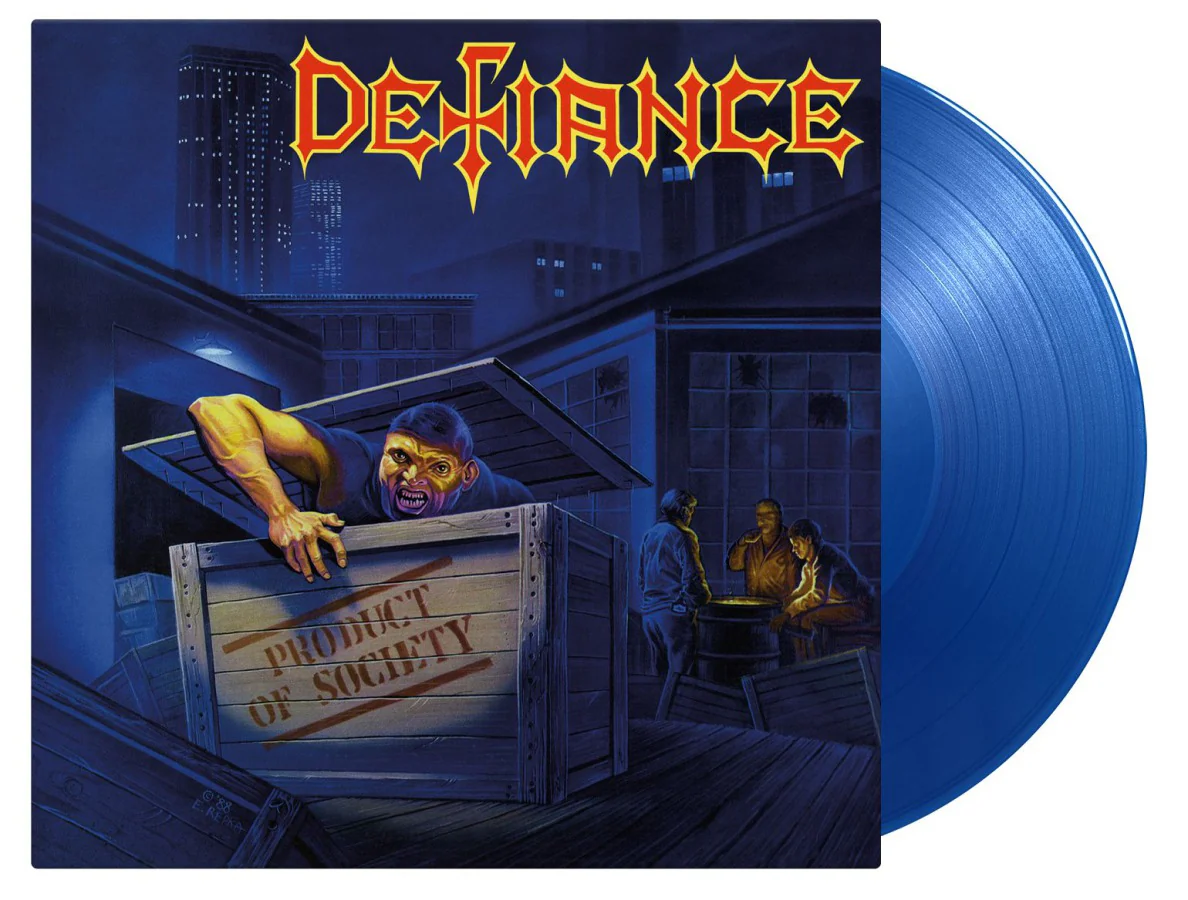 Product Of Society by Defiance Coloured Vinyl / 12" Album
