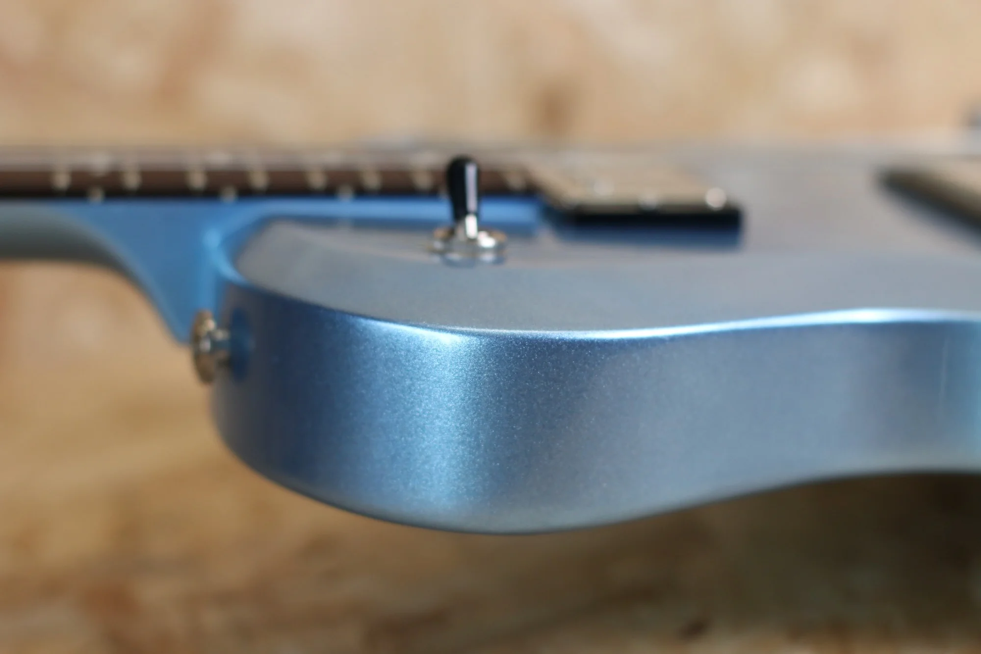 2015 PRS S2 Singlecut Semi Hollow - Ice Blue Fire Mist - Gig Bag - Image 13