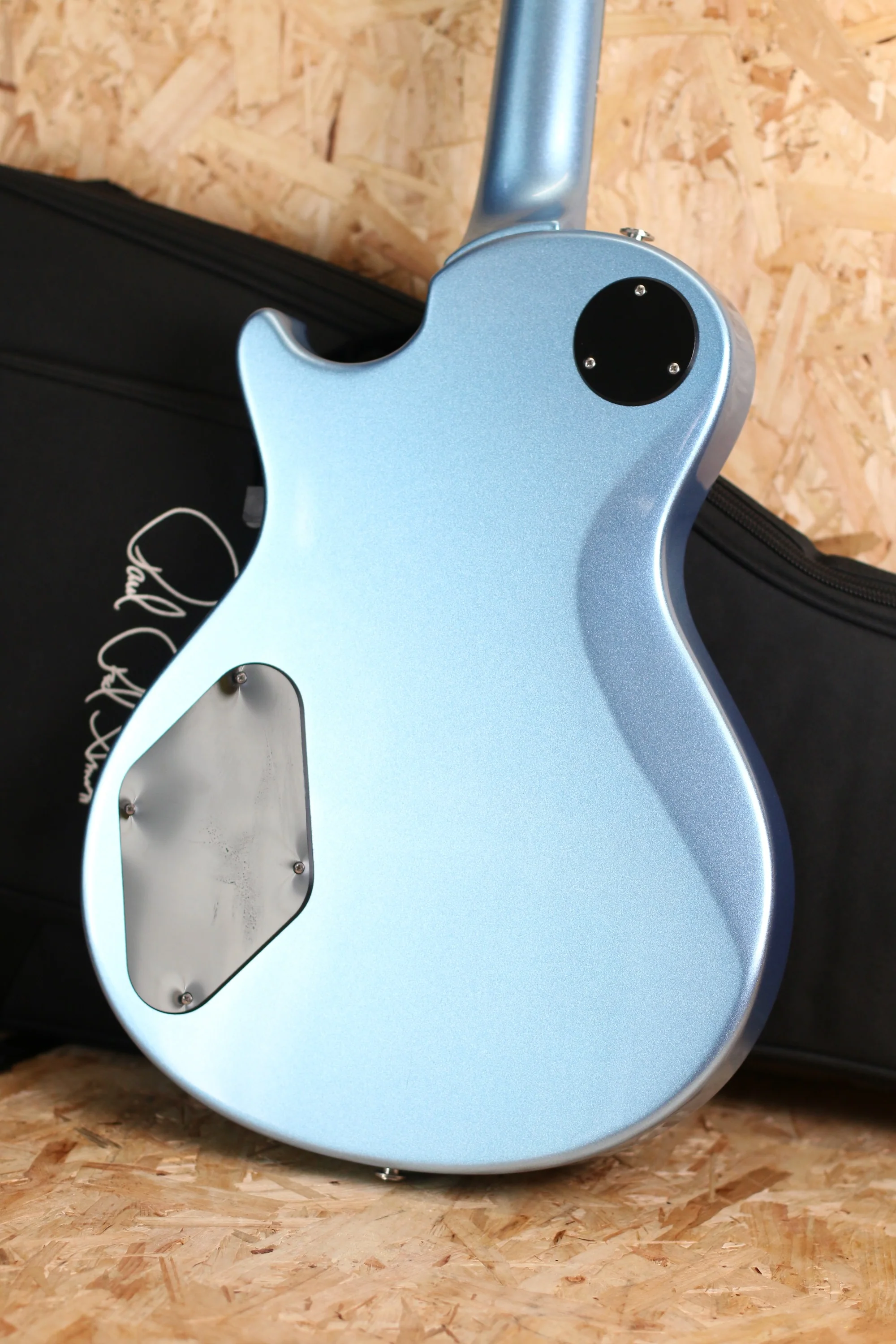 2015 PRS S2 Singlecut Semi Hollow - Ice Blue Fire Mist - Gig Bag - Image 20