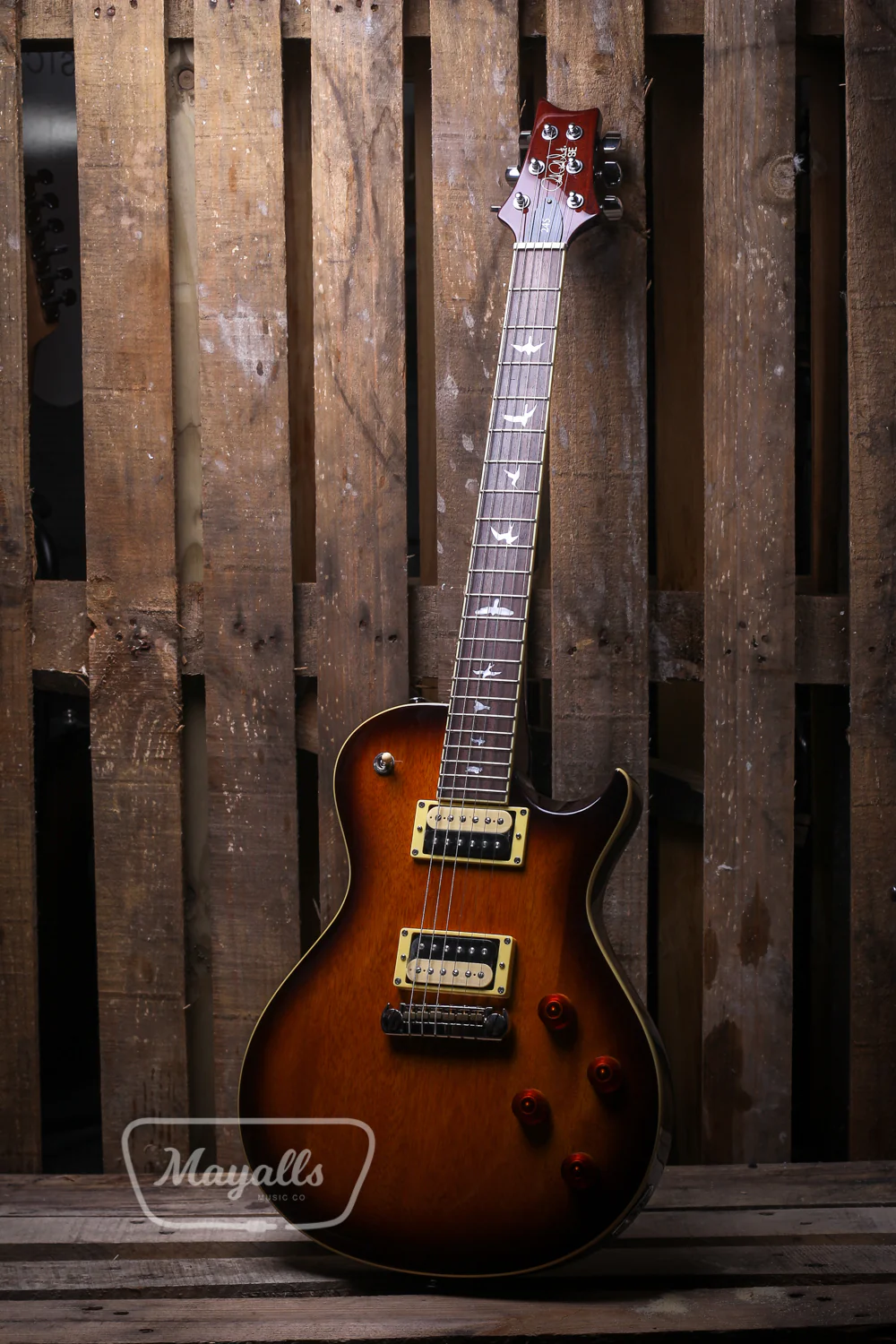 PRS SE 245 Standard in Tobacco Sunburst - New 2019 - Image 3