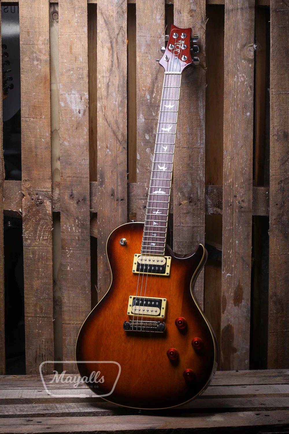 PRS SE 245 Standard in Tobacco Sunburst - New 2019 - Image 4
