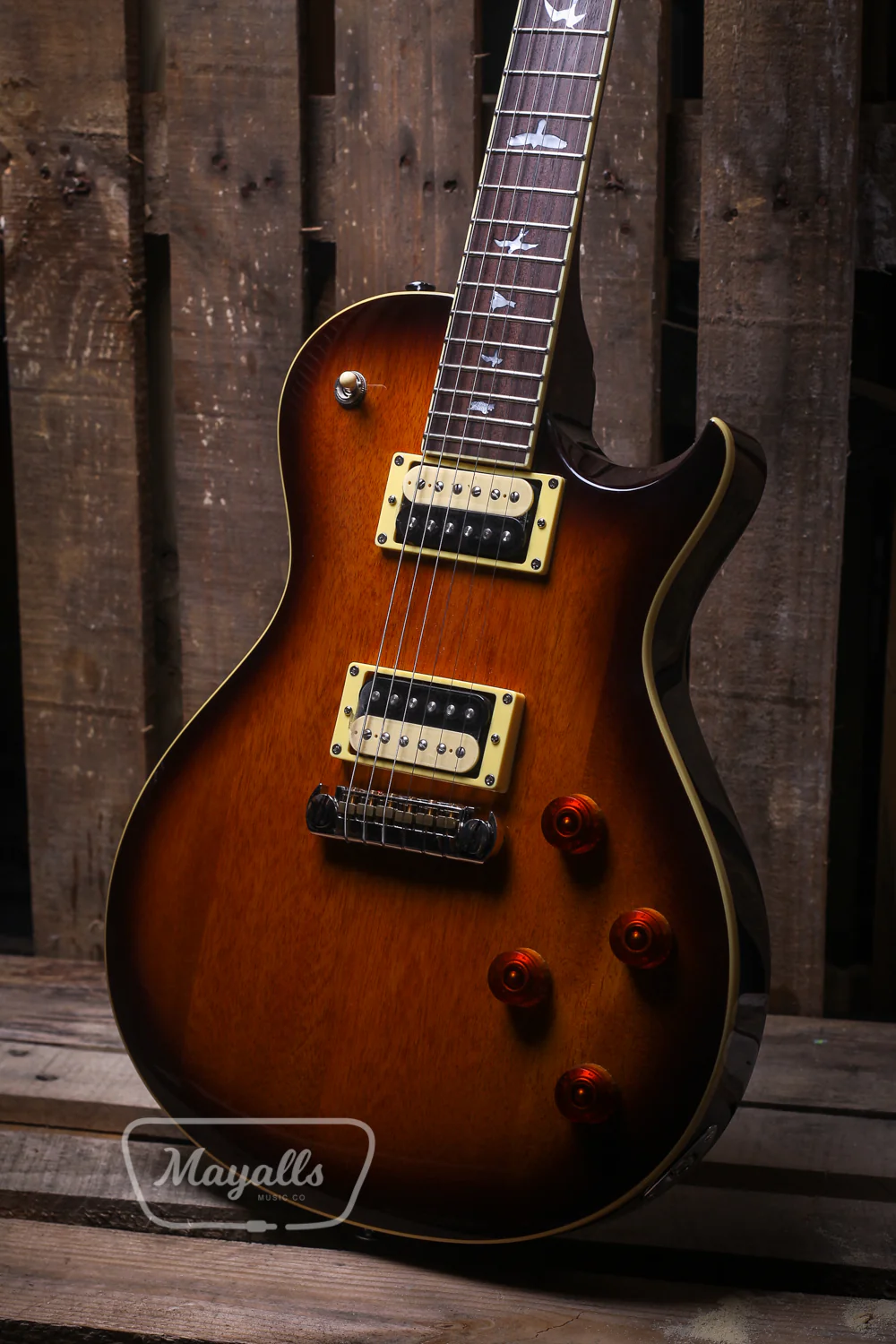 PRS SE 245 Standard in Tobacco Sunburst - New 2019 - Image 5