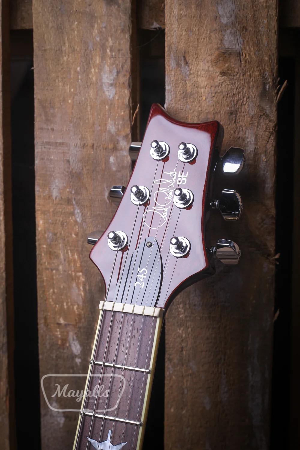 PRS SE 245 Standard in Tobacco Sunburst - New 2019 - Image 6