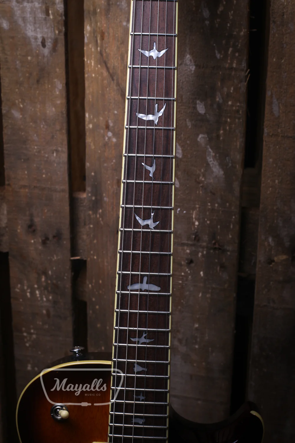 PRS SE 245 Standard in Tobacco Sunburst - New 2019 - Image 7