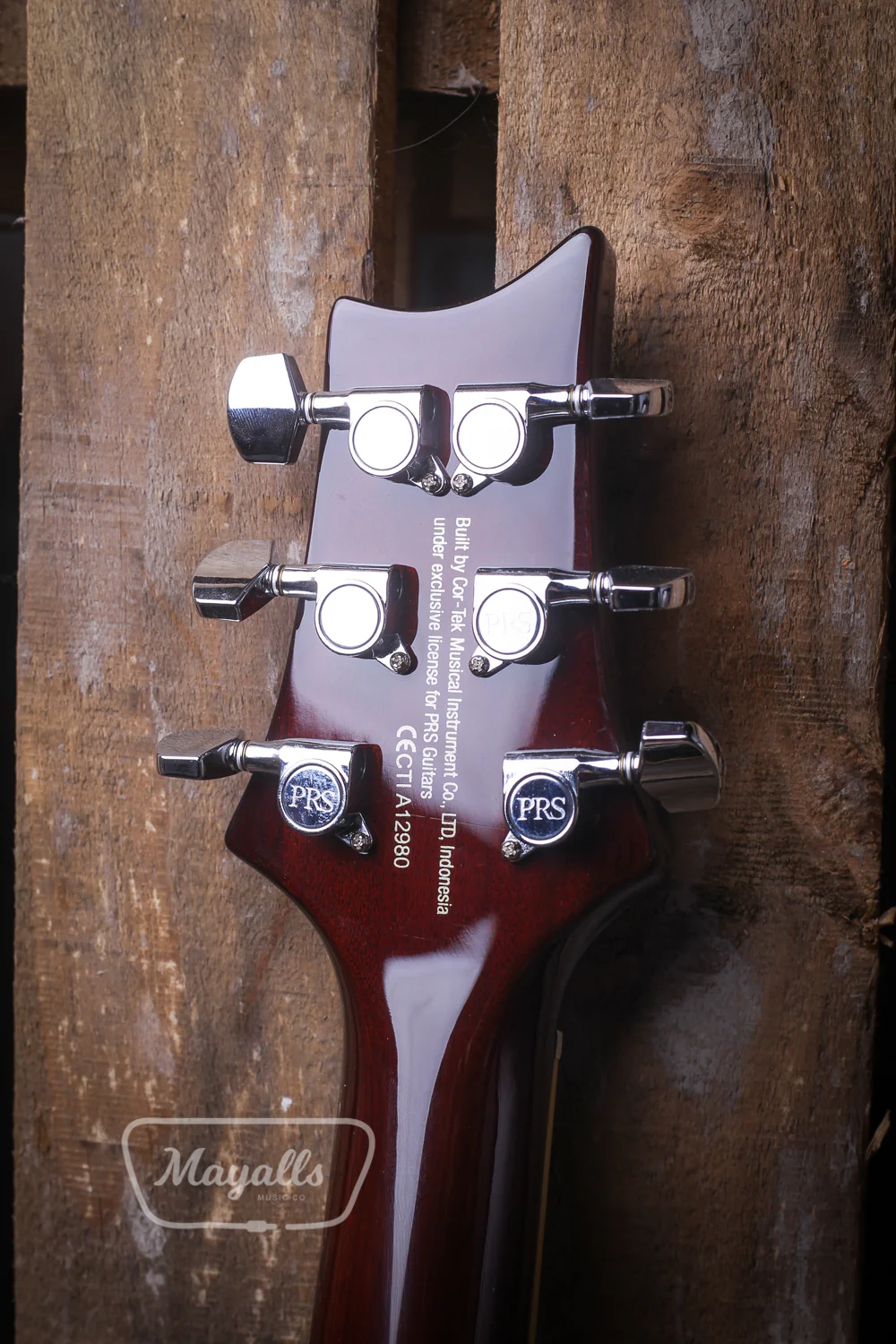 PRS SE 245 Standard in Tobacco Sunburst - New 2019 - Image 8