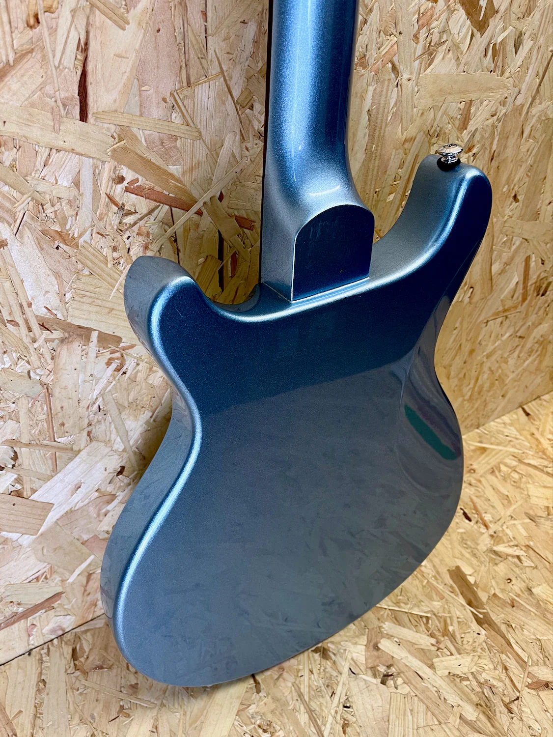 PRS SE Mira Double Cut | Metallic Frost Blue - Pre-owned - Image 14