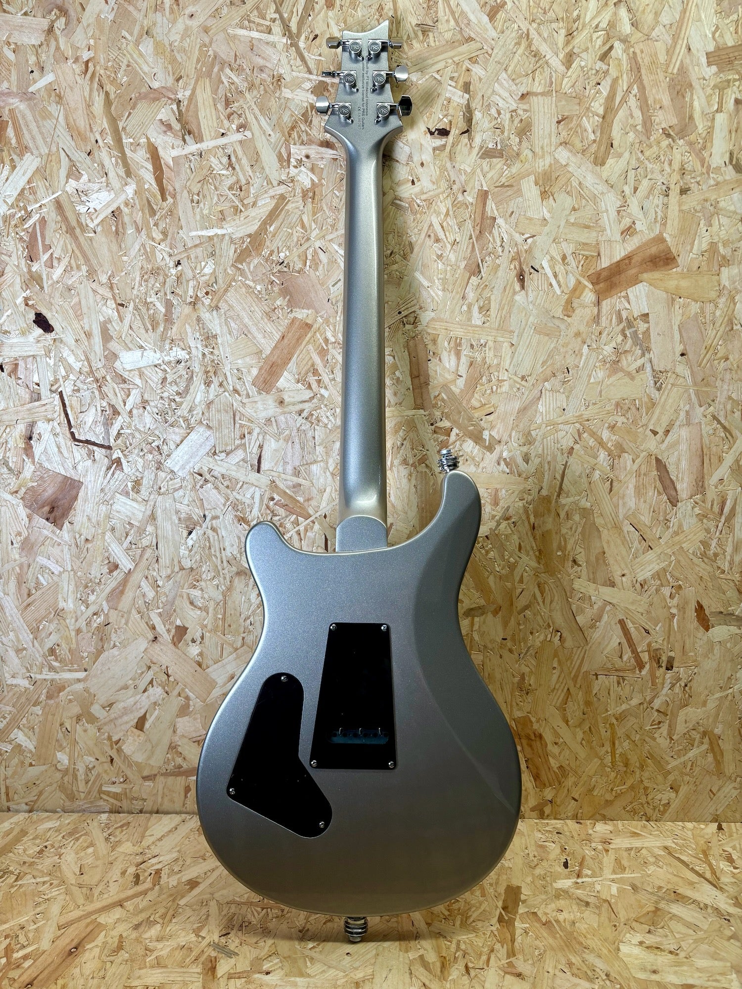 2014 PRS SE Standard 24 Metallic Silver w/Bag + Coil Split - Pre-Owned - Image 14
