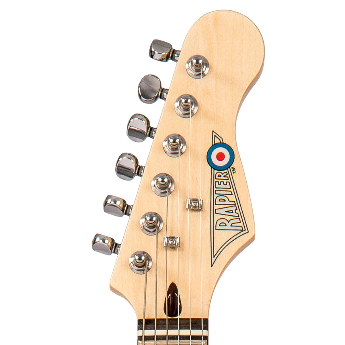 Rapier 22 Electric Guitar ~ 3 Tone Sunburst - Image 5