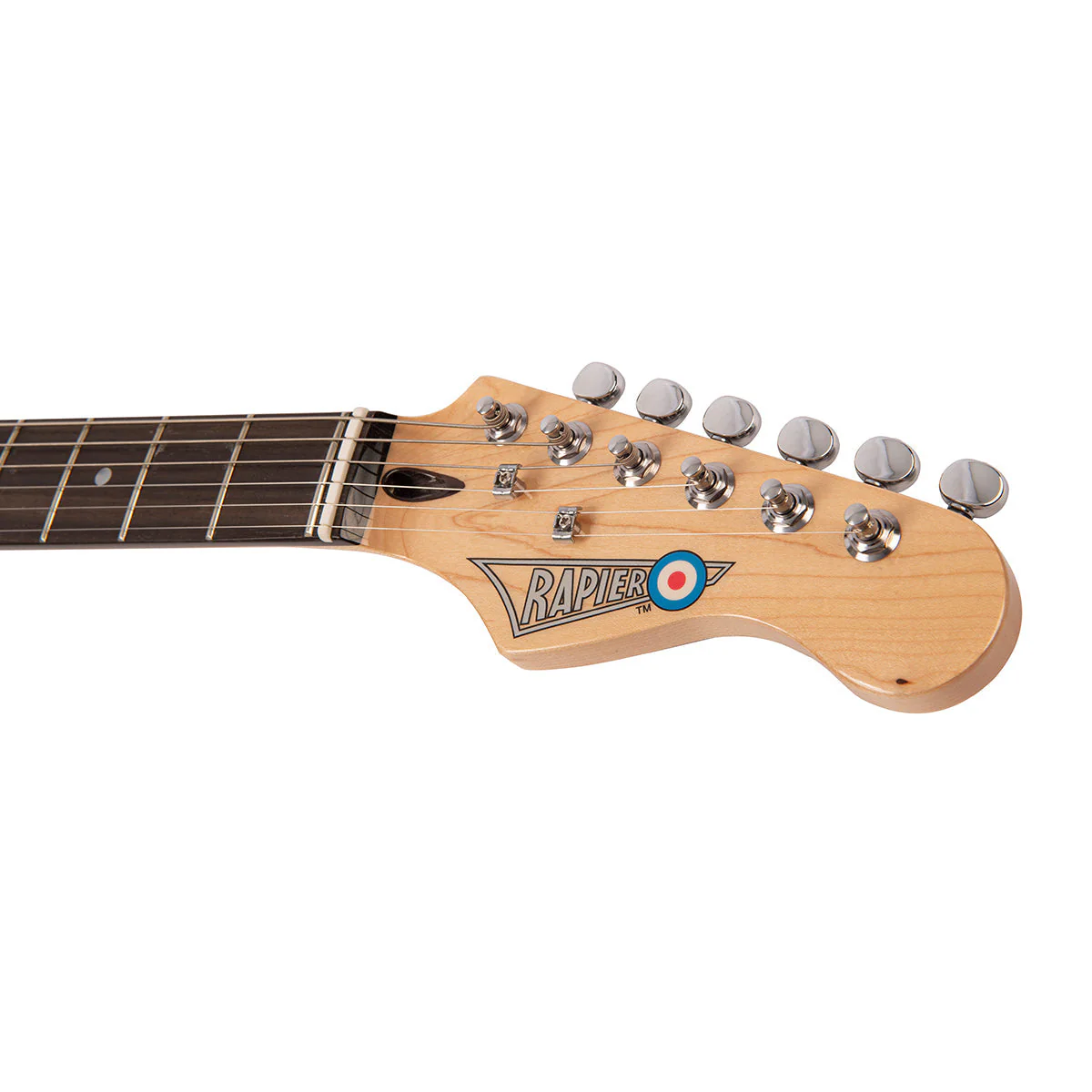 Rapier 22 Electric Guitar ~ Daphne Blue - Image 7
