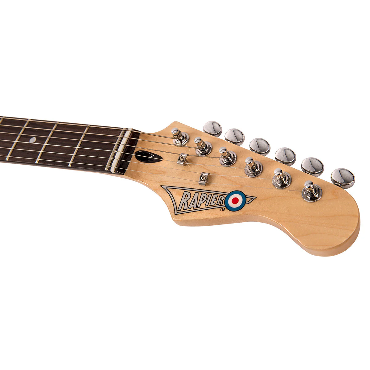 Rapier 33 Electric Guitar ~ Daphne Blue - Image 2