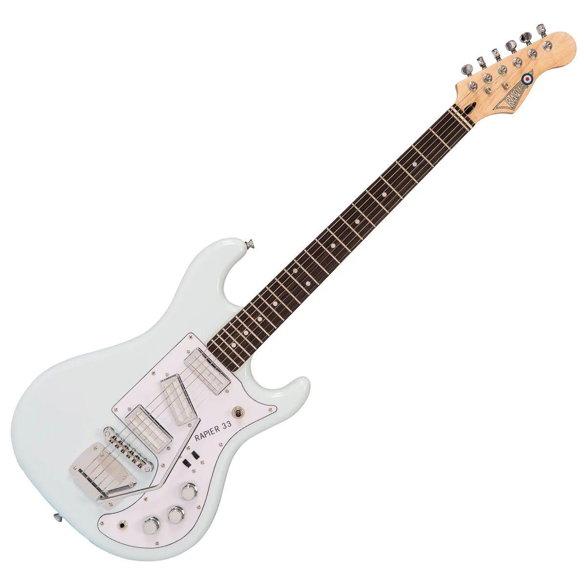 Rapier 33 Electric Guitar ~ Daphne Blue - Image 4