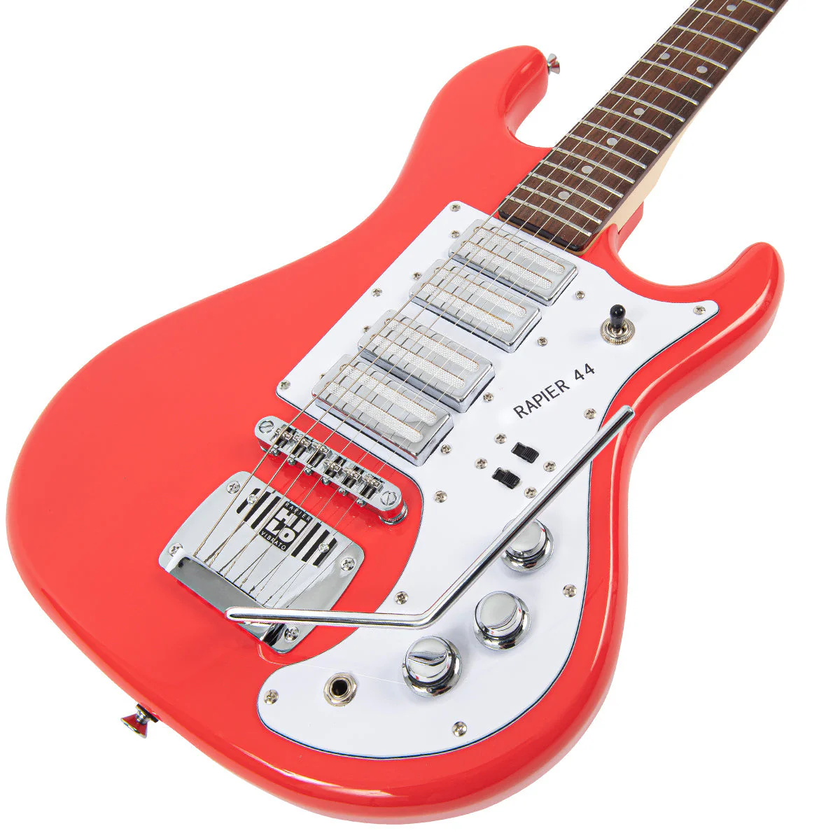 Rapier 44 Electric Guitar ~ Fiesta Red - Image 11