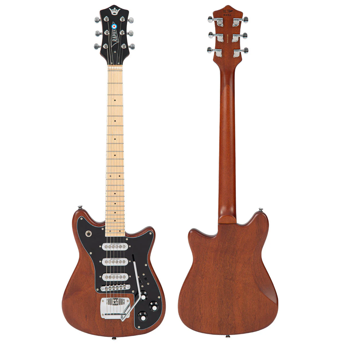 Rapier Mercury Electric Guitar ~ Mahogany - Image 4