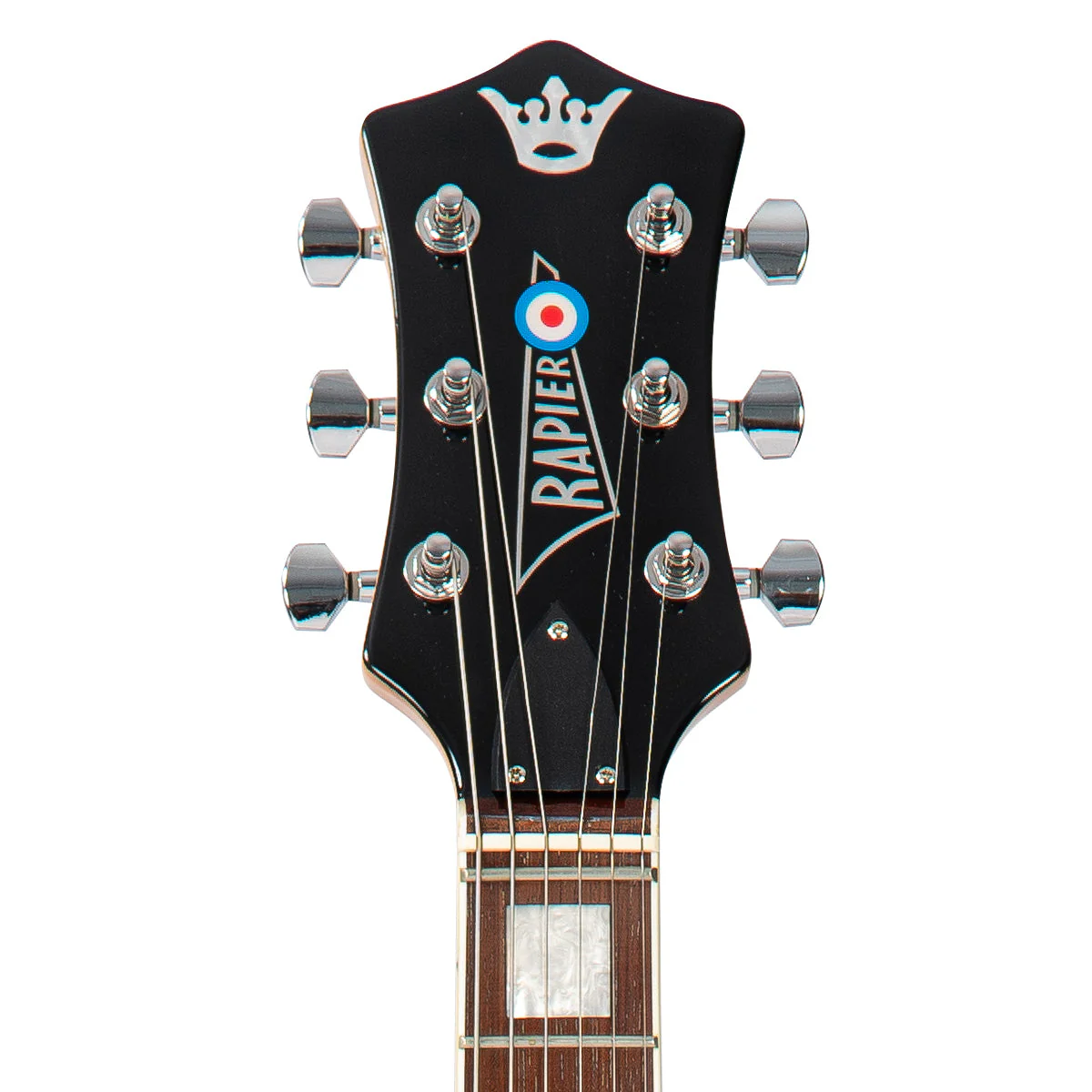 Rapier Saffire Ultra Electric Guitar ~ Greenburst - Image 7