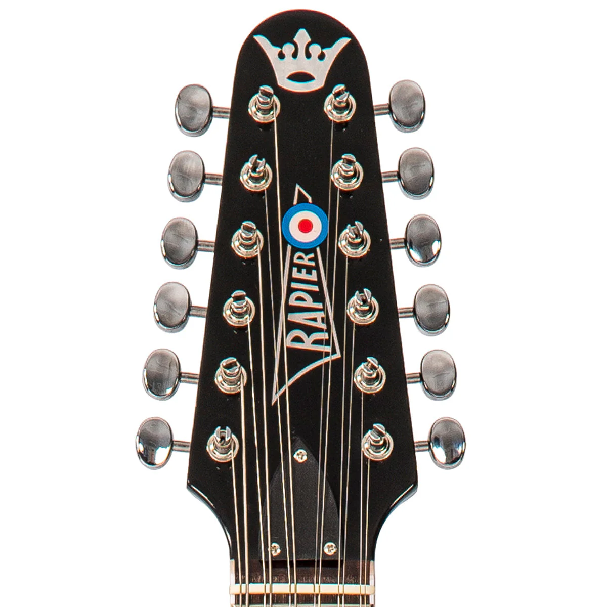 Rapier Saffire 12 String Electric Guitar ~ Greenburst - Image 7