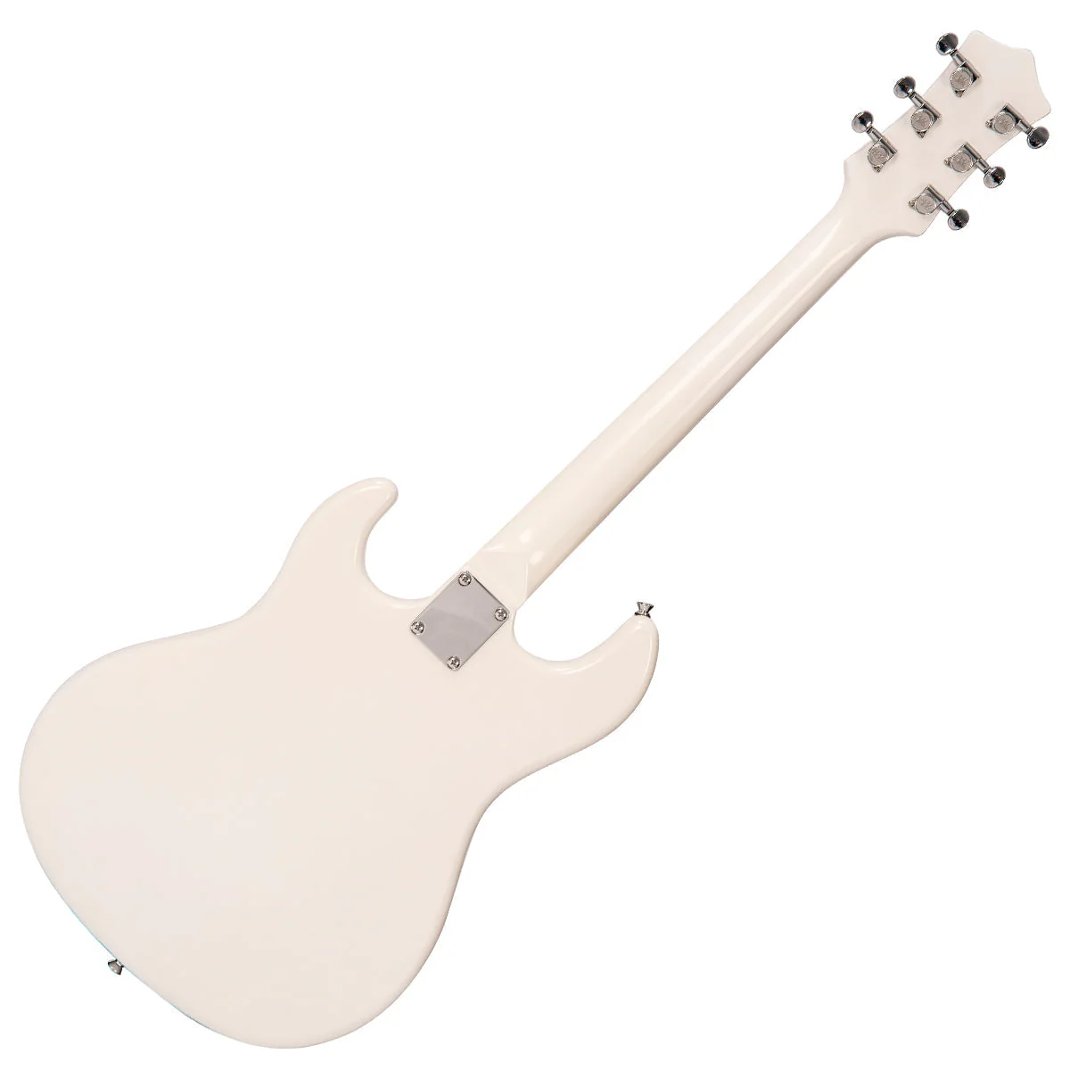 Rapier Saffire Electric Guitar ~ Vintage White - Image 2