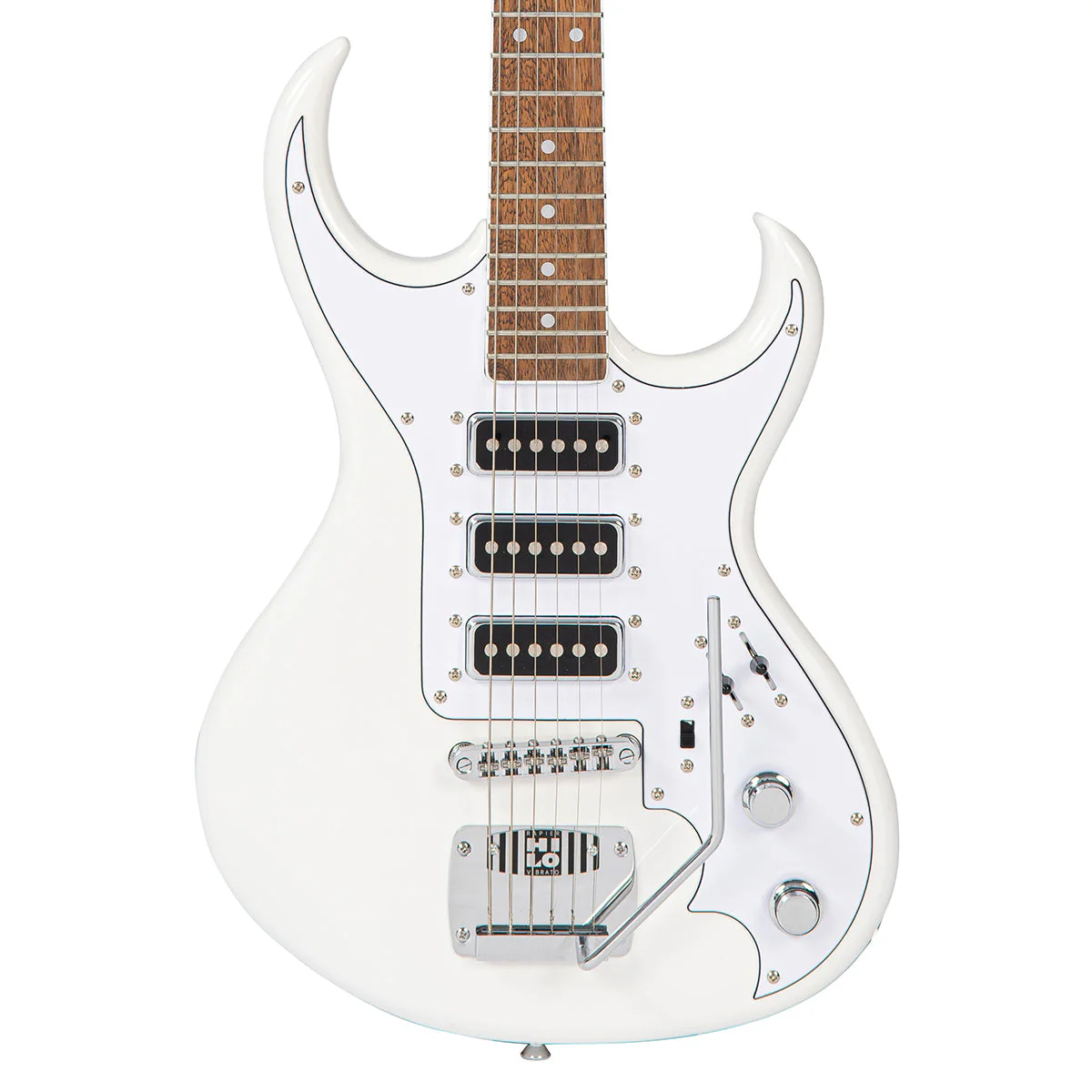 Rapier Taurus Electric Guitar ~ Arctic White - Image 5